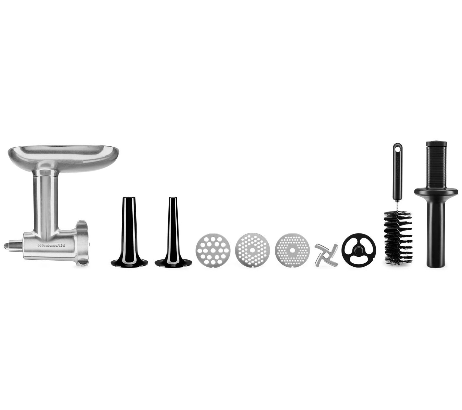 KitchenAid Metal Food Grinder Attachment & Sausage Maker Kit