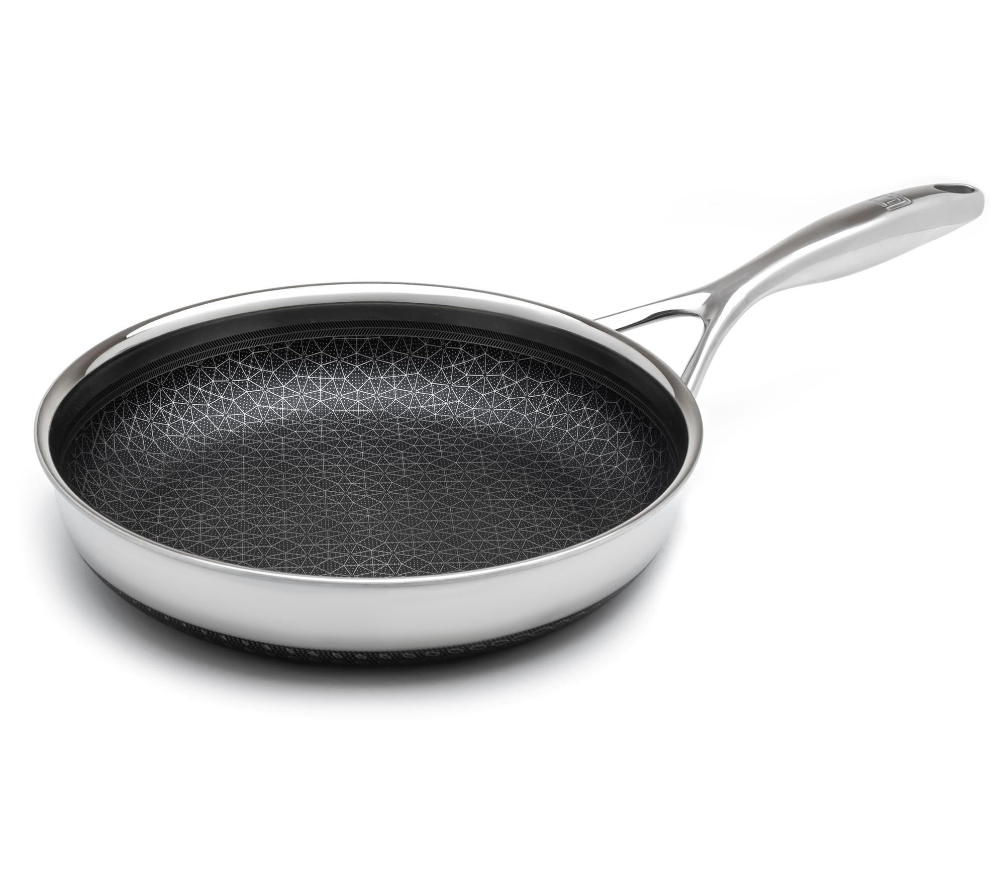 Livwell DiamondClad 10" Stainless Steel Nonstick Frying Pan