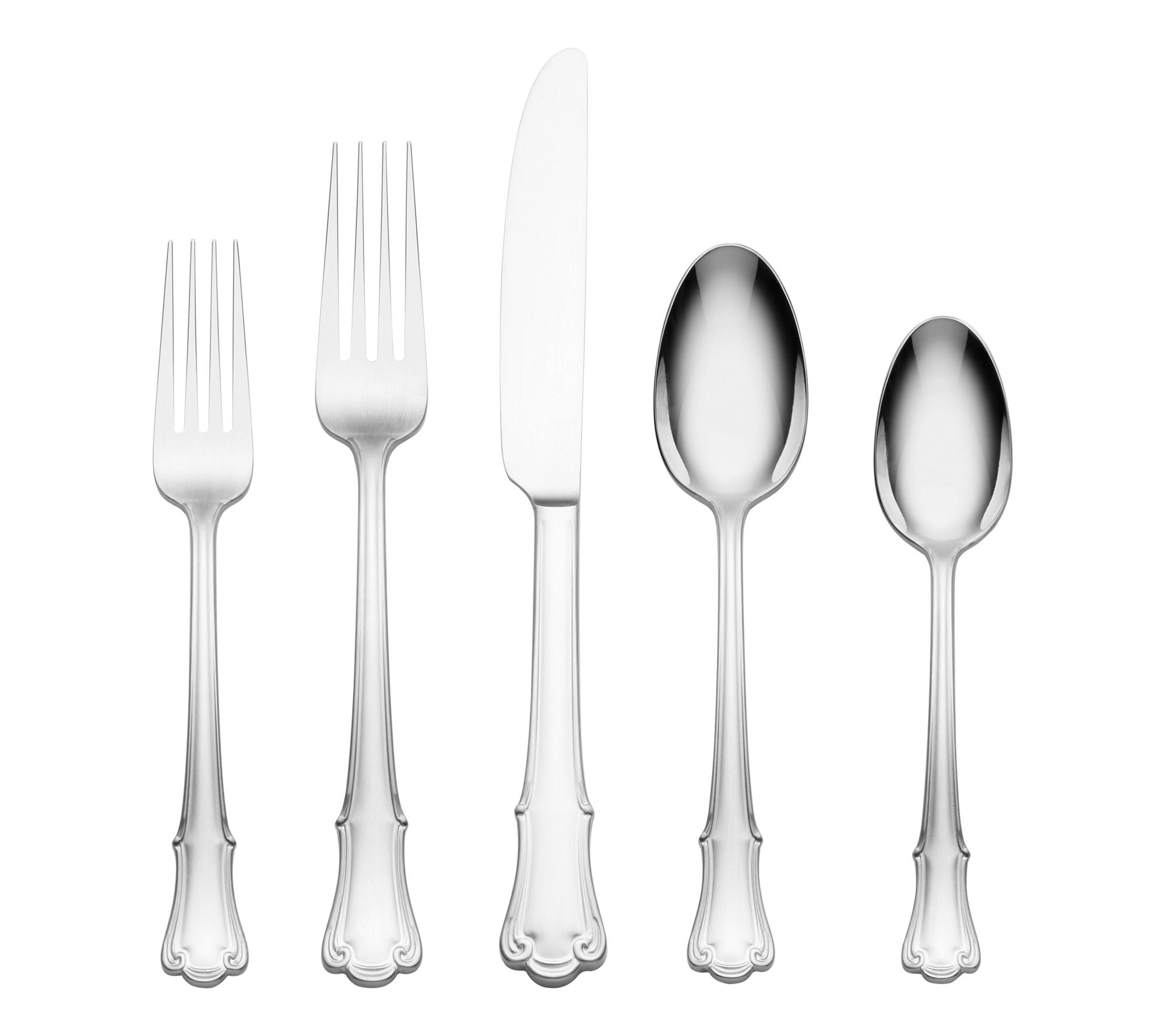 Oneida James Street Mirror 20 Piece Flatware Se t