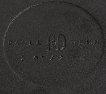 QVC Cookware Recall: Paula Deen Cast Hammered Cast Iron Cookware 