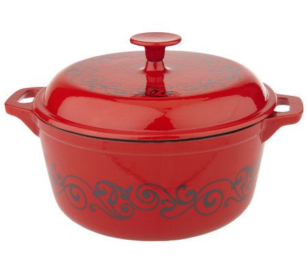 Crockpot Appleton 2 Quart Oval Stoneware Casserole Dish In Red