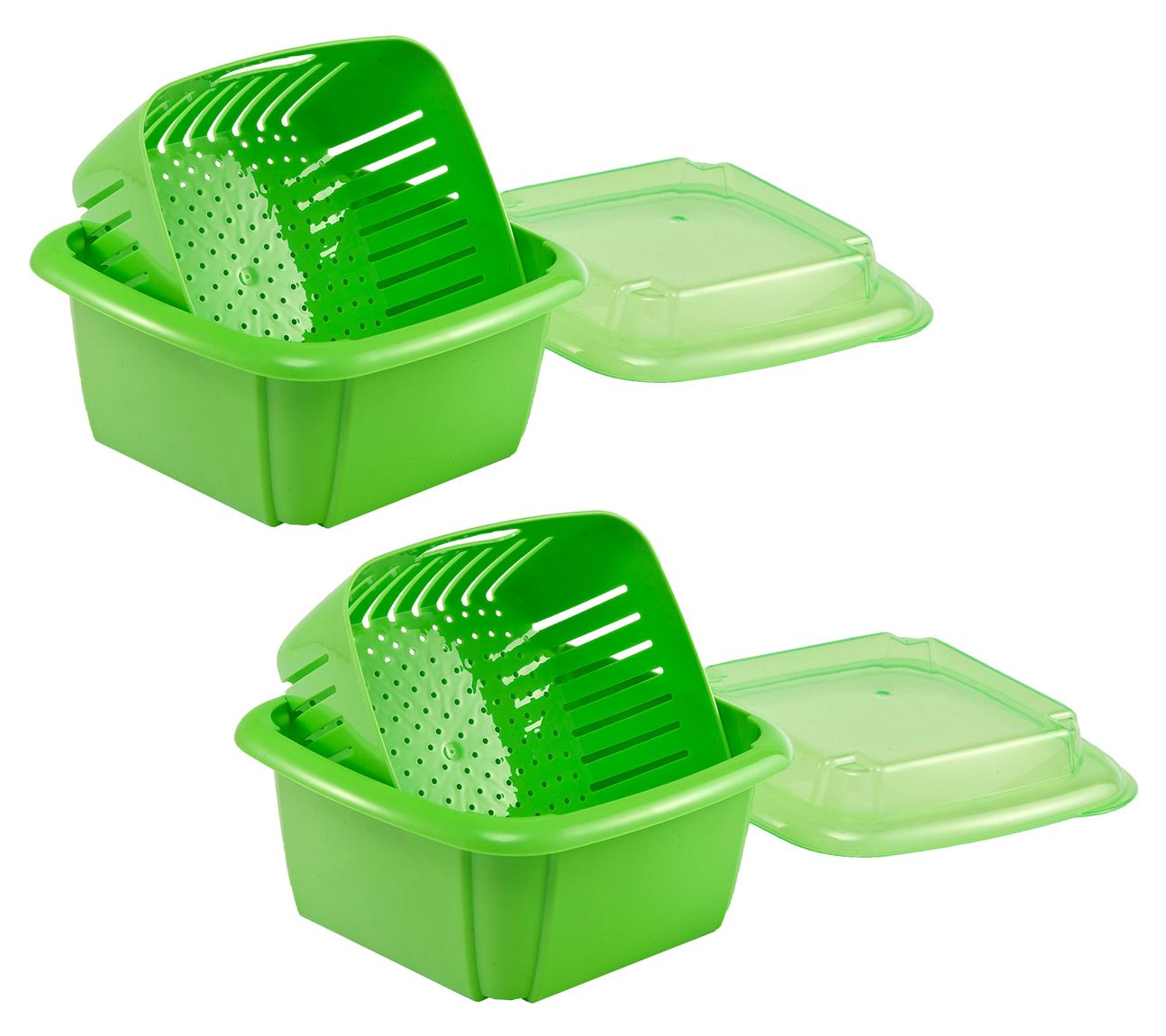 Gourmac 3-in-1 Berry Boxes, Set of 2