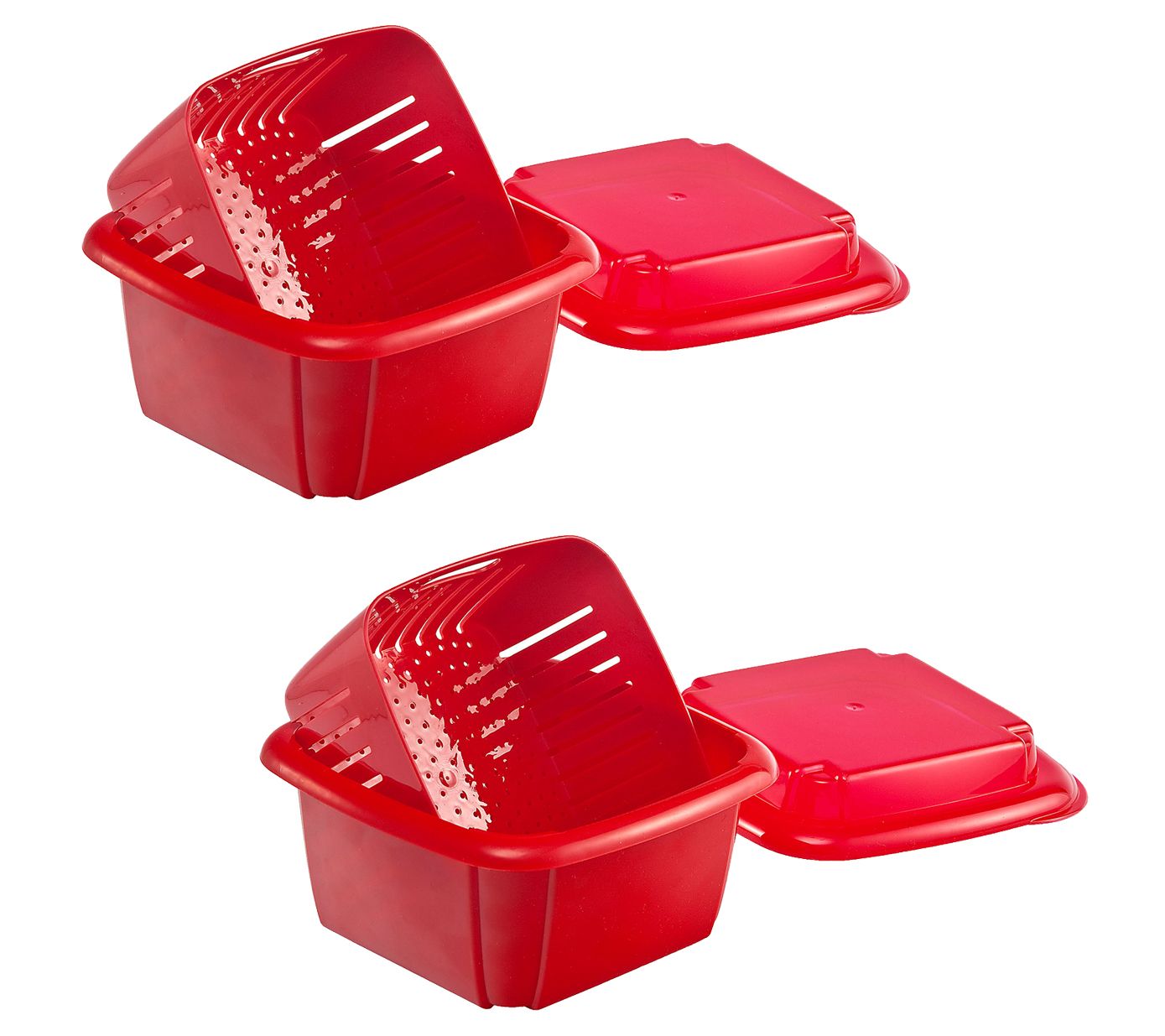 Gourmac 3-in-1 Berry Boxes, Set of 2