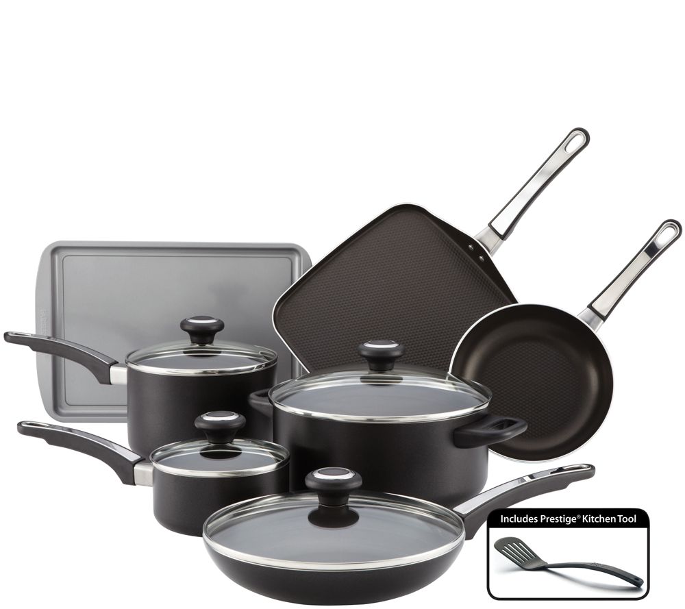 Farberware High Performance Stainless Steel 12 Piece Cookware Set – YVDL