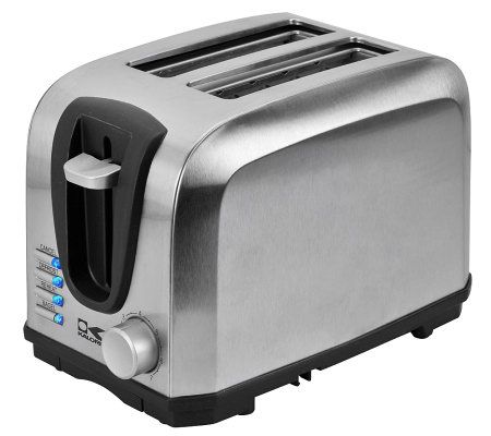 Kalorik 2-Slice Stainless Steel Rapid Toaster 