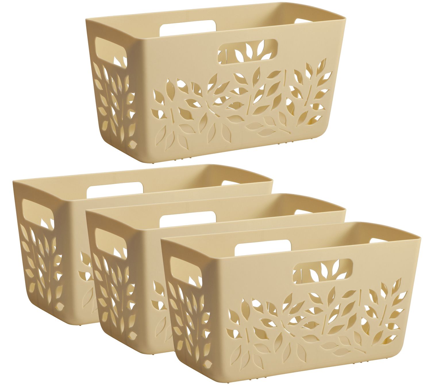 Gourmac Set of 4 Pantry Baskets