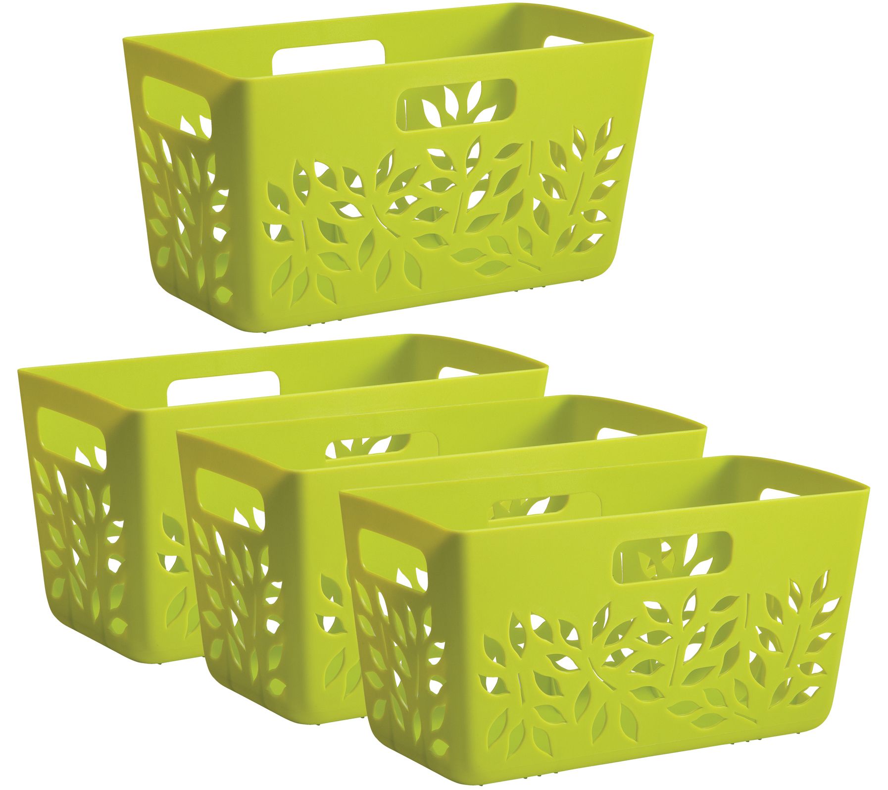 Gourmac Set of 4 Pantry Baskets