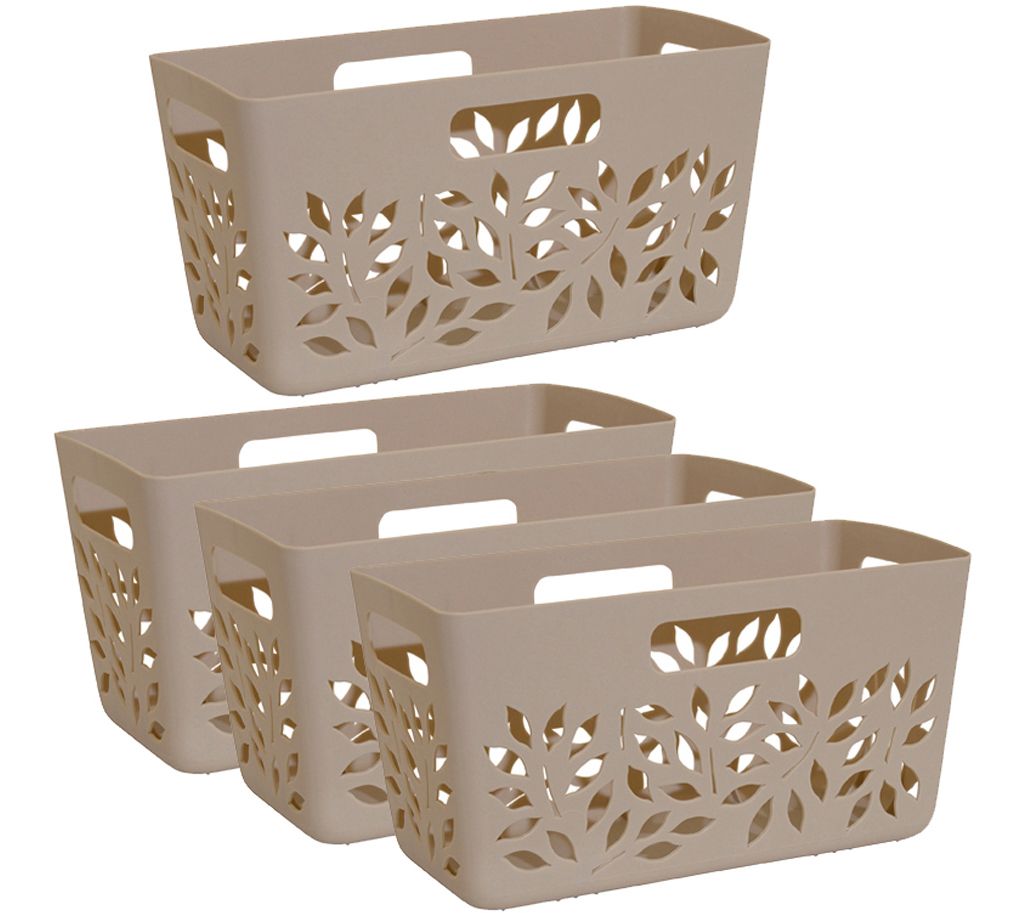 Gourmac Set of 4 Pantry Baskets