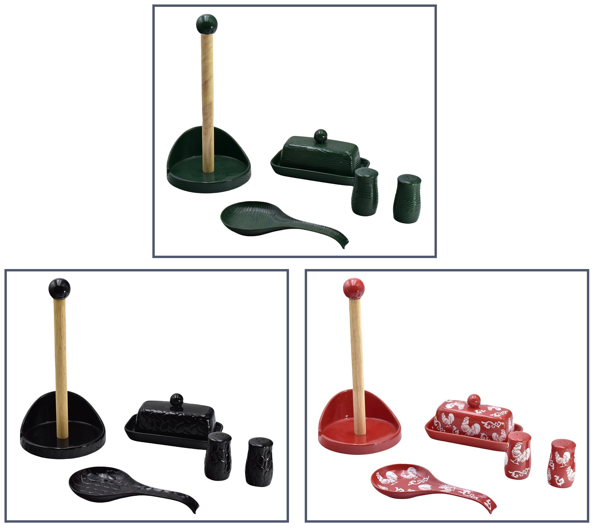 Temp-tations 5-Piece Kitchen Tabletop Set