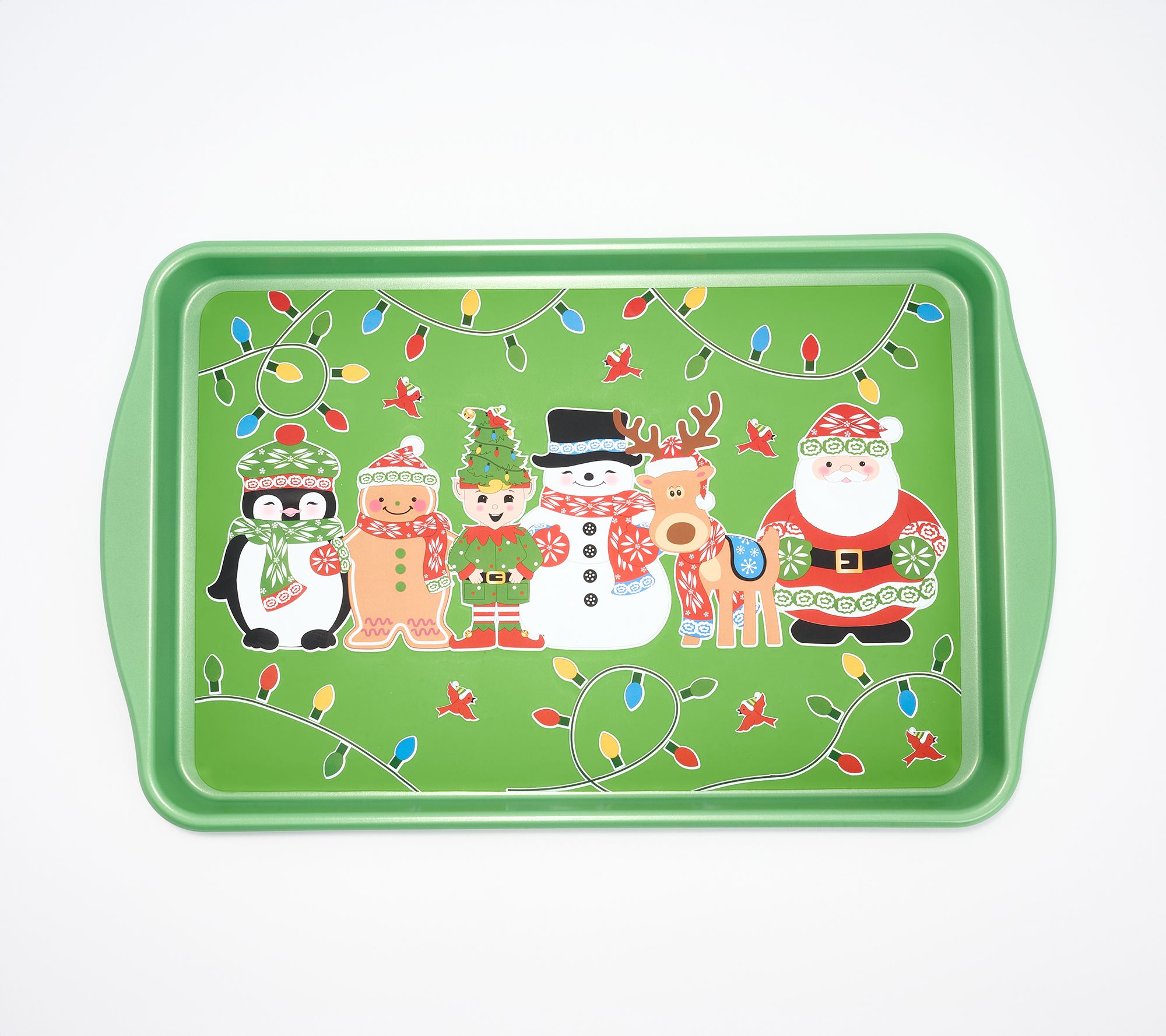 Temp-tations Seasonal 15"x20 Sheet Pan with Silicone Baking Mat