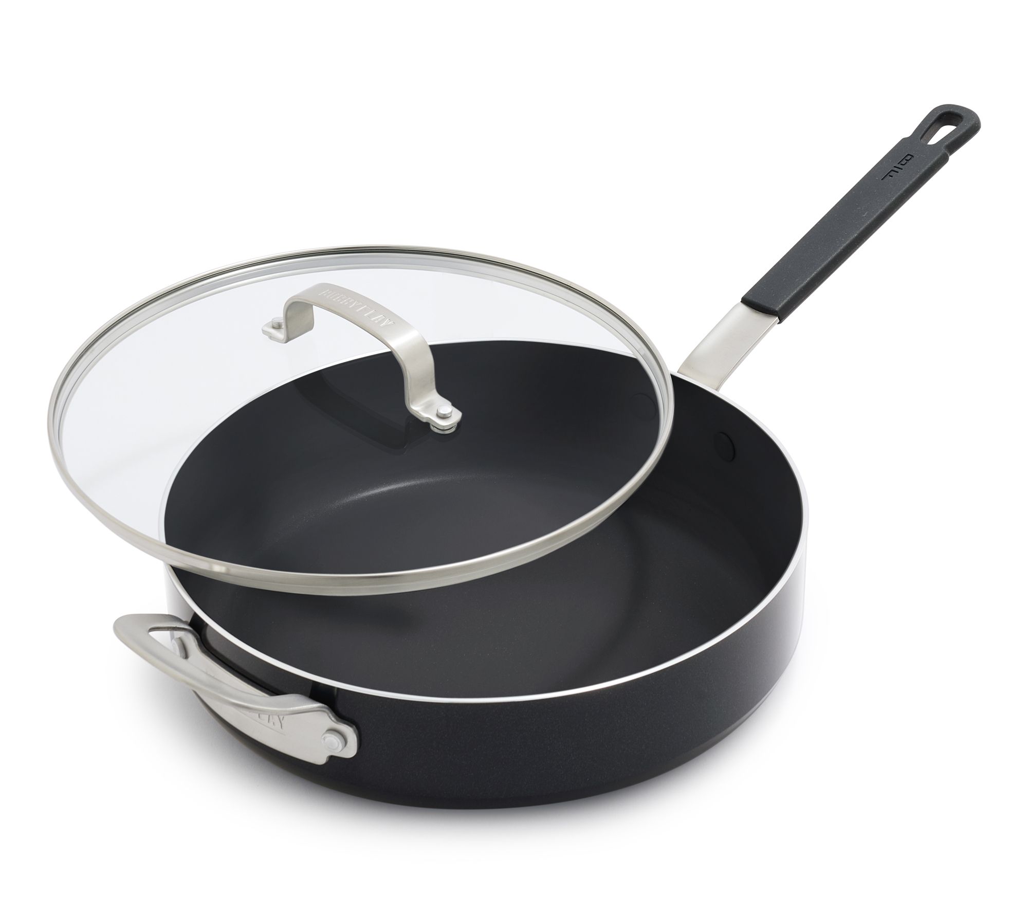 Bobby Flay by GreenPan Ceramic Nonstick 4.5qt Saute Pan & Lid
