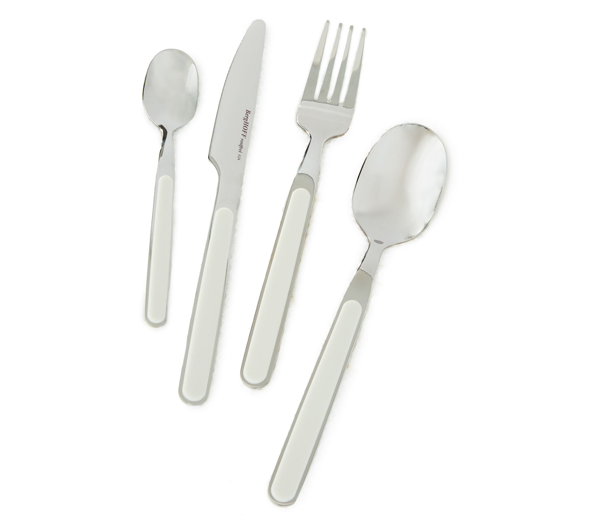 BergHOFF Leo Balance Stainless Steel 24-Piece Flatware Set