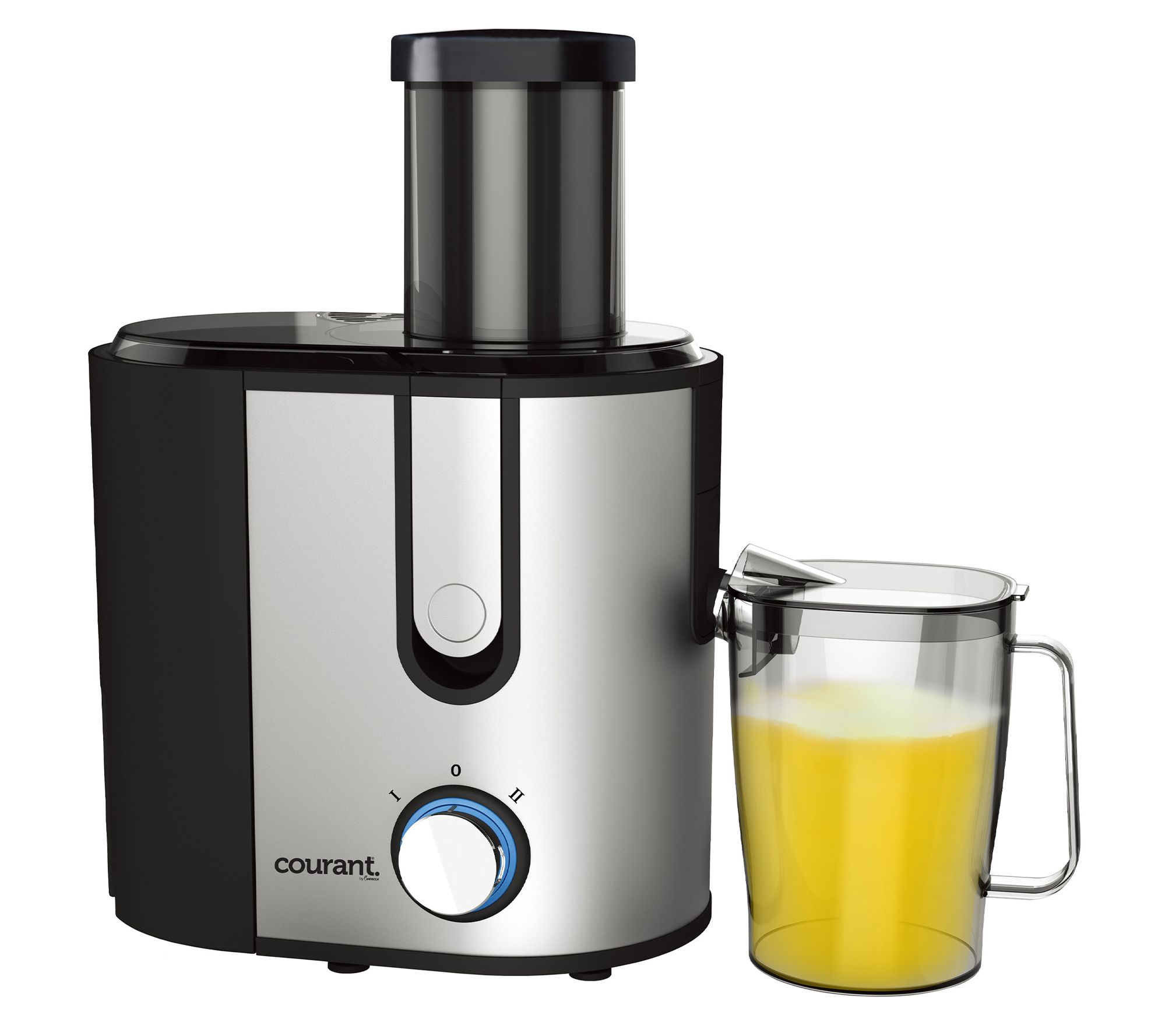 Courant Whole Fruit Juicer BPA-Free with Large3" Feed Tube