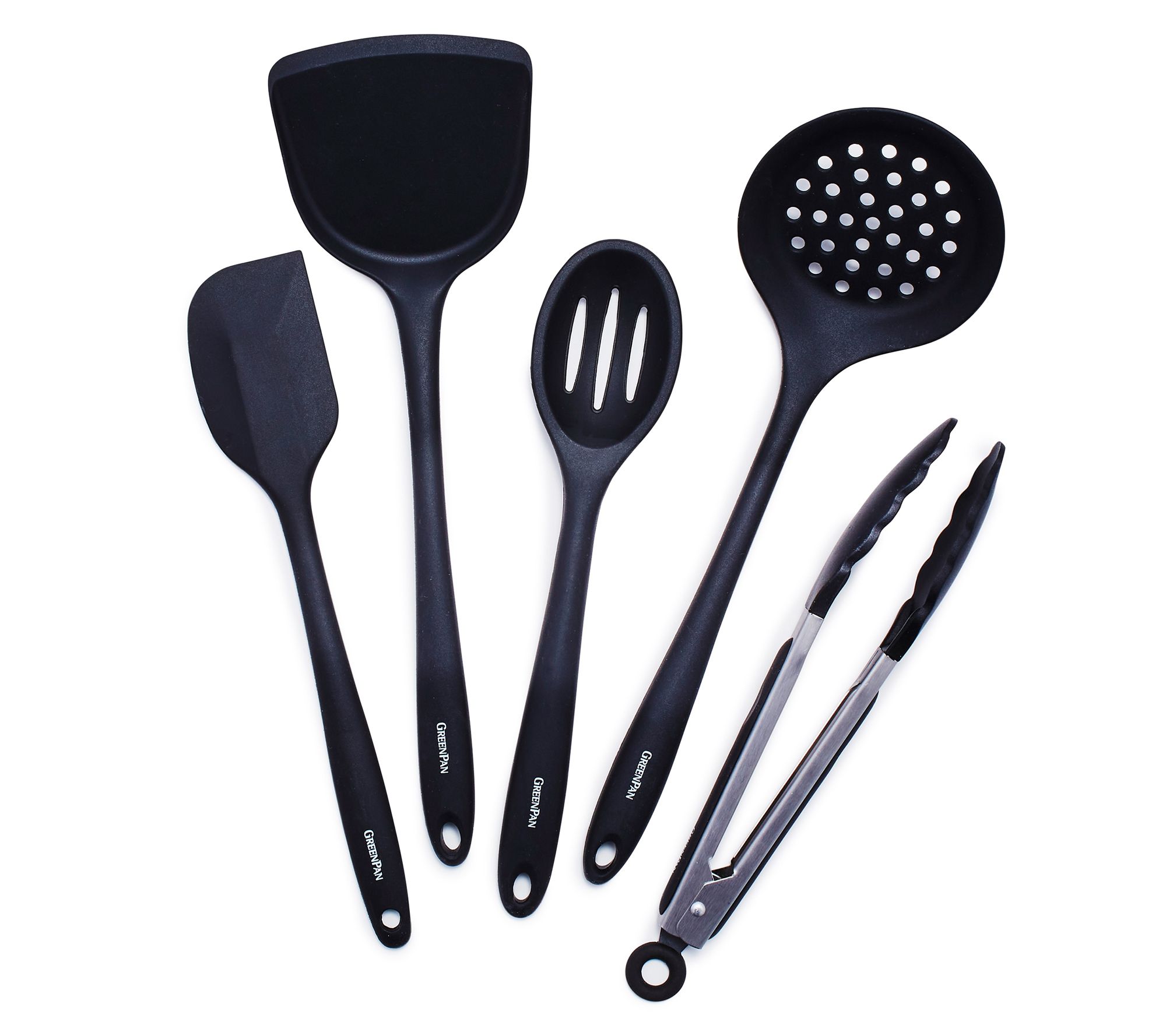  GreenPan 5-Piece Silicone Utensil Set