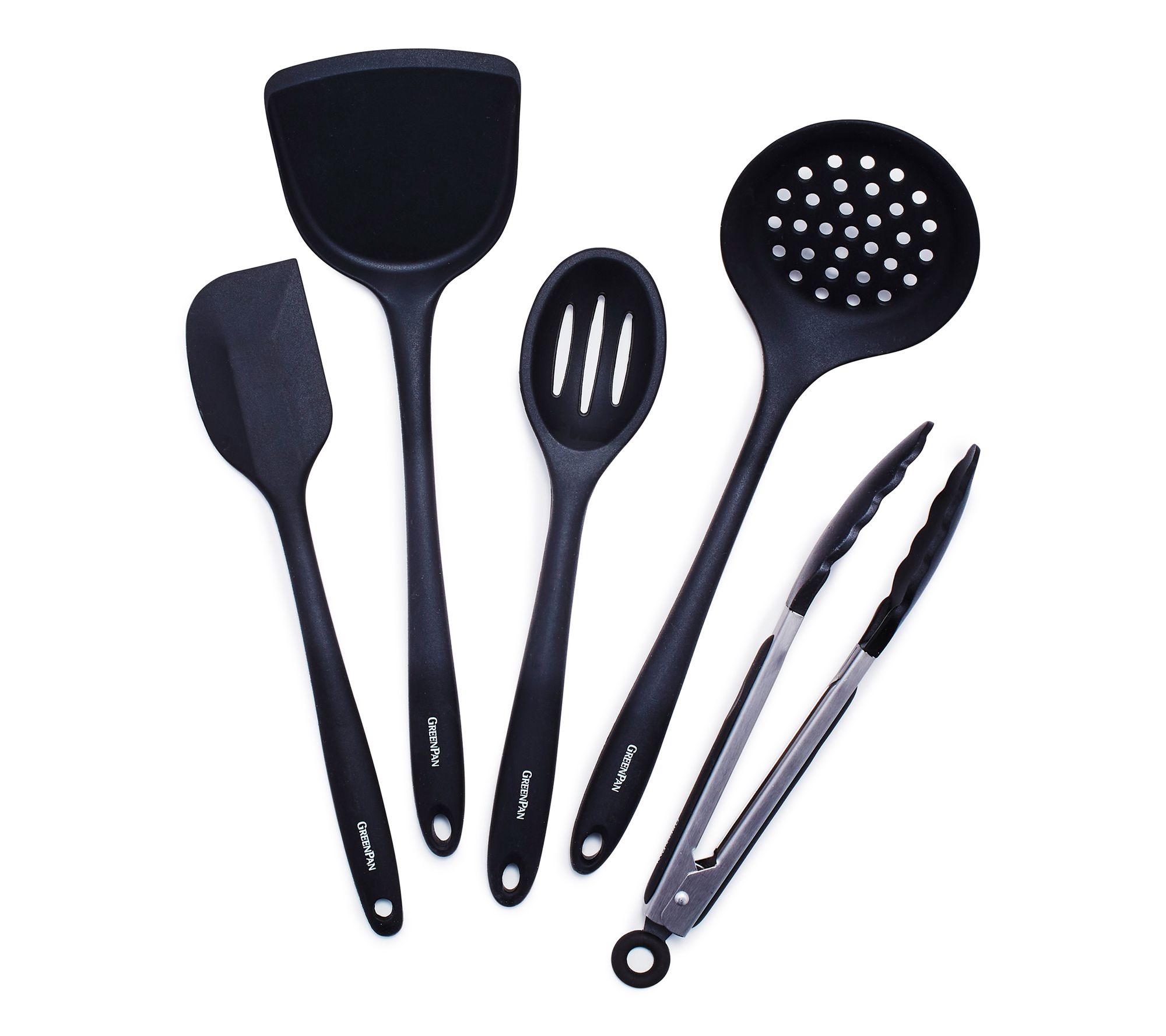 GreenPan 5-Piece Silicone Utensil Set