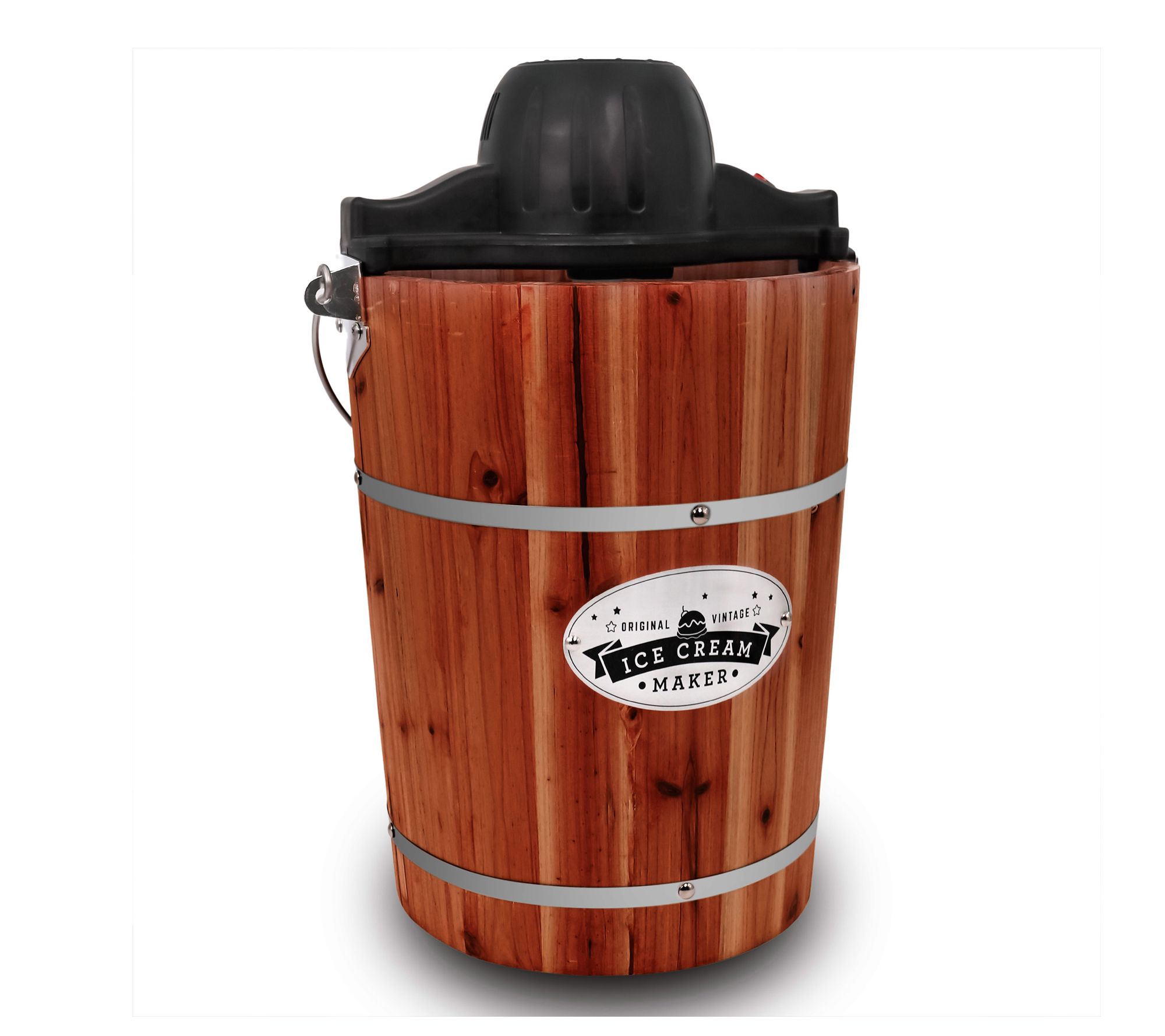 Americana 6qt Vintage Ice Cream Maker Machine