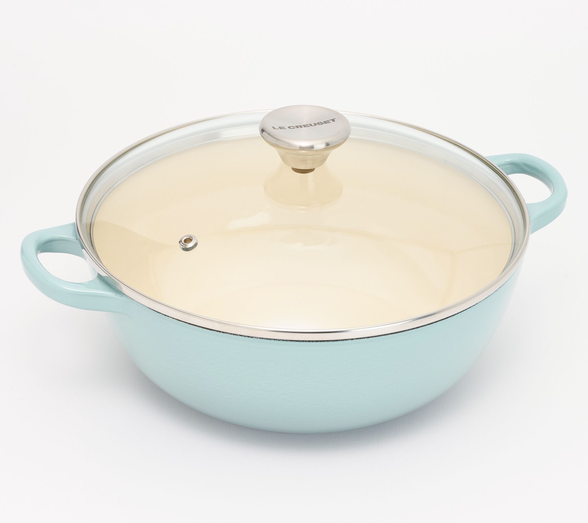 "As Is" Le Creuset 3.5-Qt Cast Iron Chef's Oven w/Lid