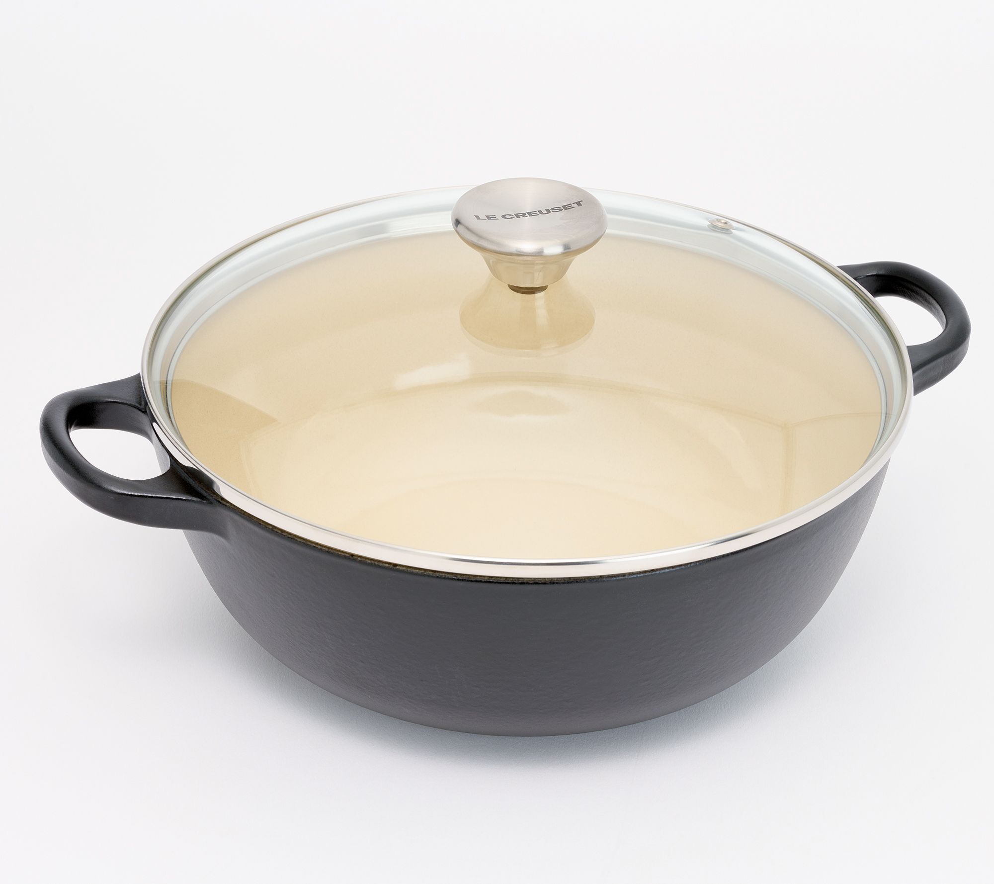"As Is" Le Creuset 3.5-Qt Cast Iron Chef's Oven w/Lid