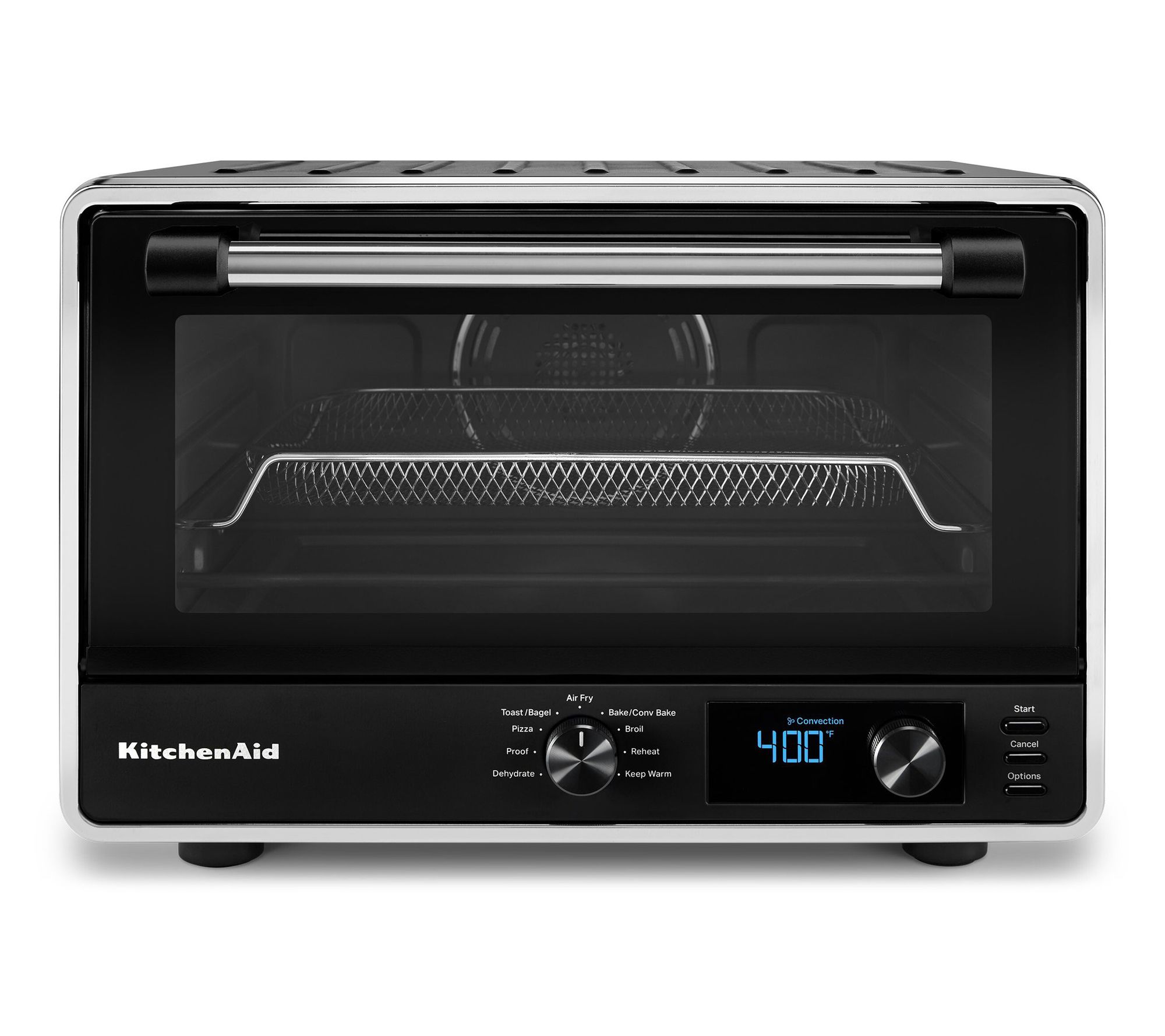 KitchenAid Digital Countertop Oven with Air Fry& Pizza Stone