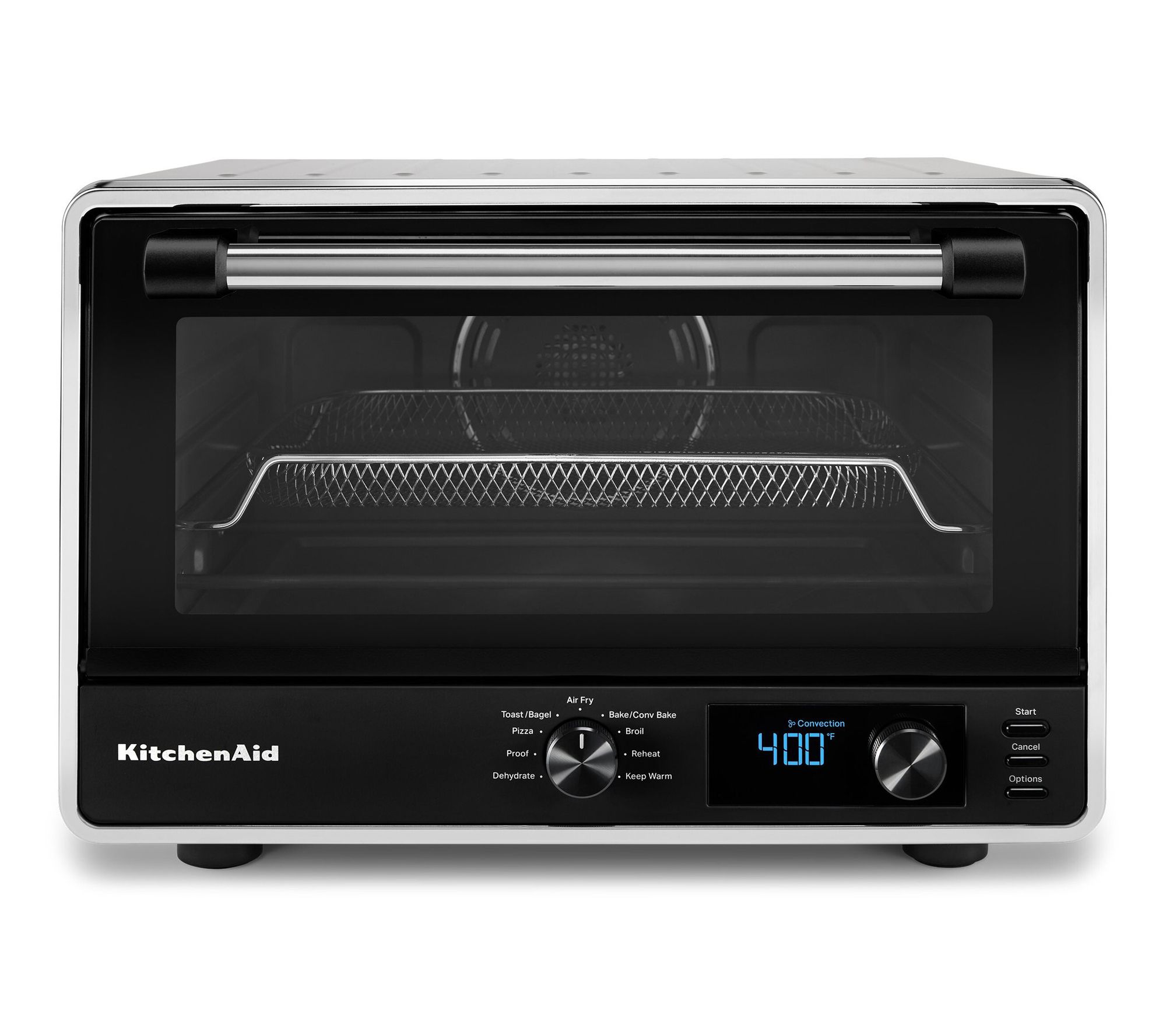 KitchenAid Digital Countertop Oven with Air Fry& Pizza Stone