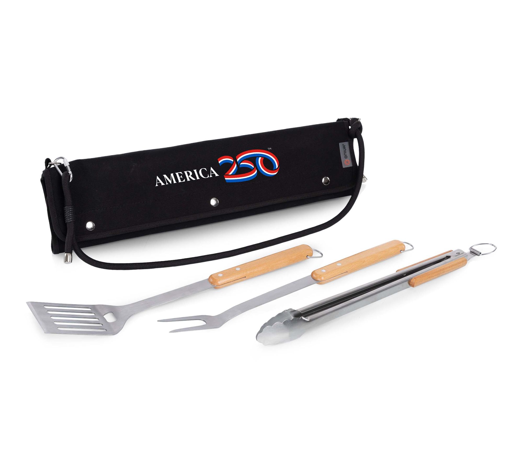Oniva America250 BBQ Roll Up 3 Piece Set