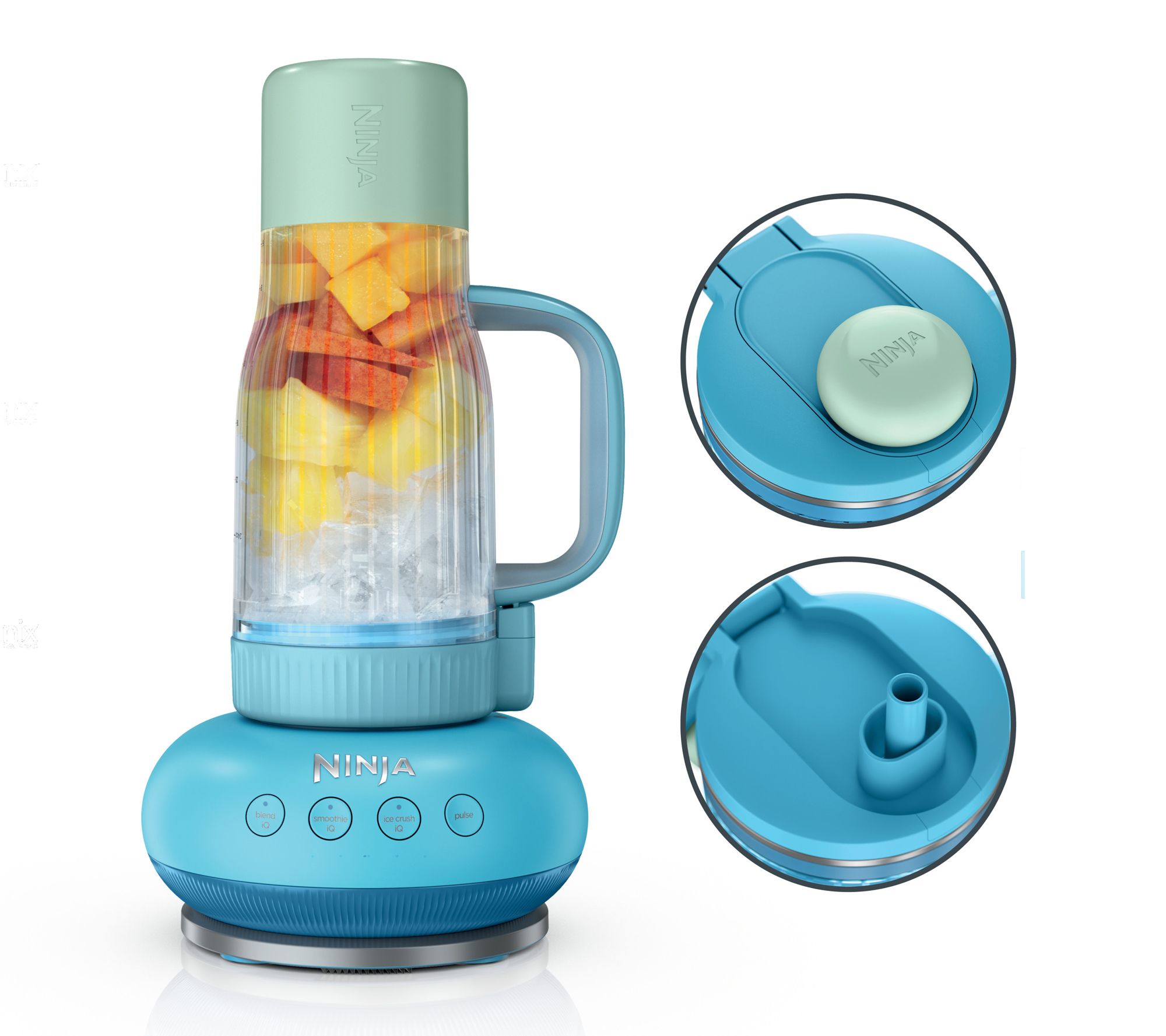 Ninja BlendBoss Tumbler Blender 26-oz w/ LidSpout & Straw