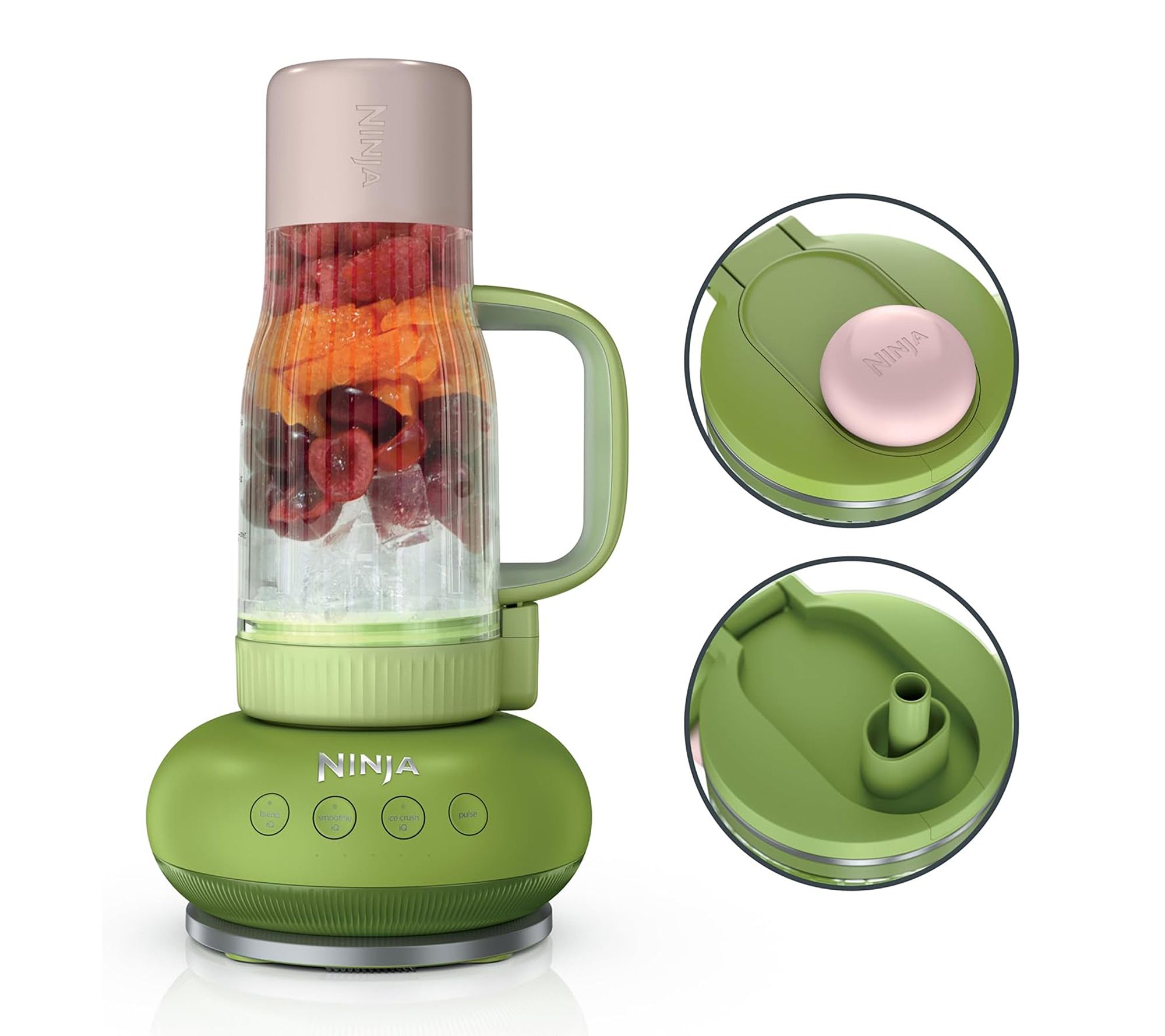 Ninja BlendBoss Tumbler Blender 26-oz w/ LidSpout & Straw