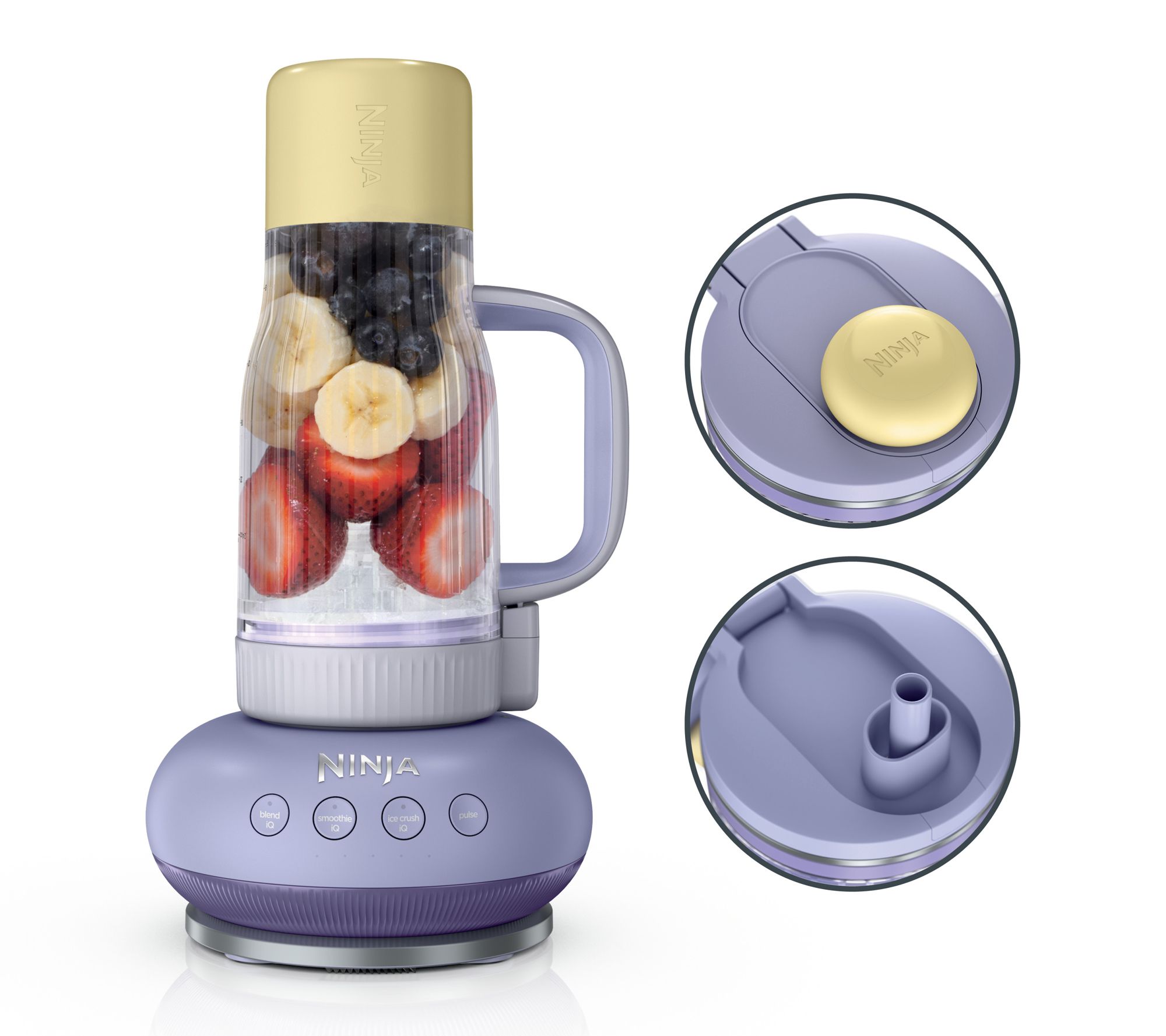 Ninja BlendBoss Tumbler Blender 26-oz w/ LidSpout & Straw