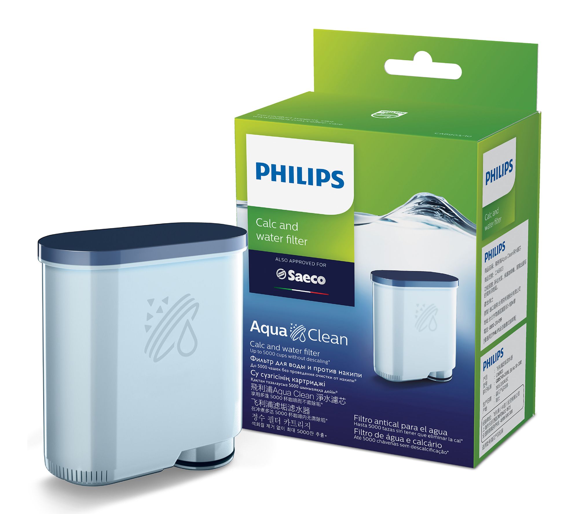 Philips AquaClean Water Filter Replacement, 1 Pack