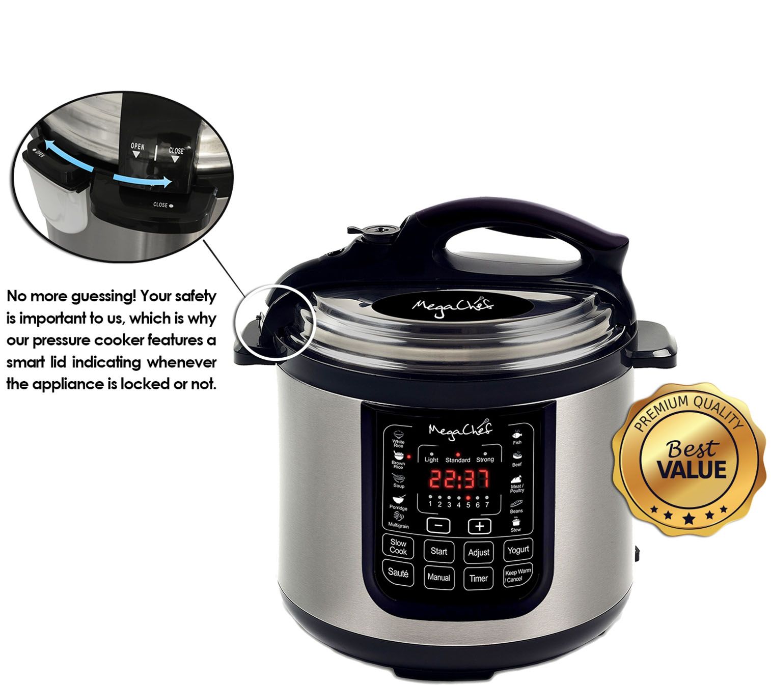 Ninja Foodi 8.5Qt Possible Cooker Pro Multicooker & Accessories on QVC 