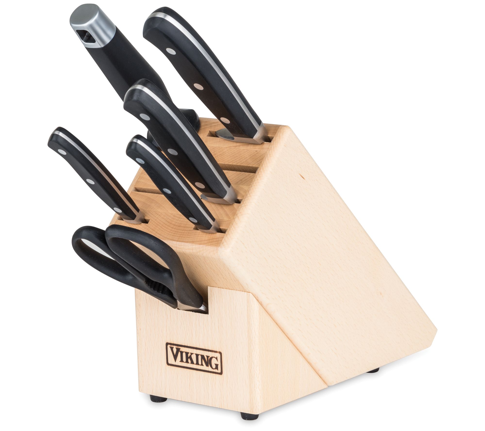 Wüsthof Classic IKON Knife block set 6 pieces