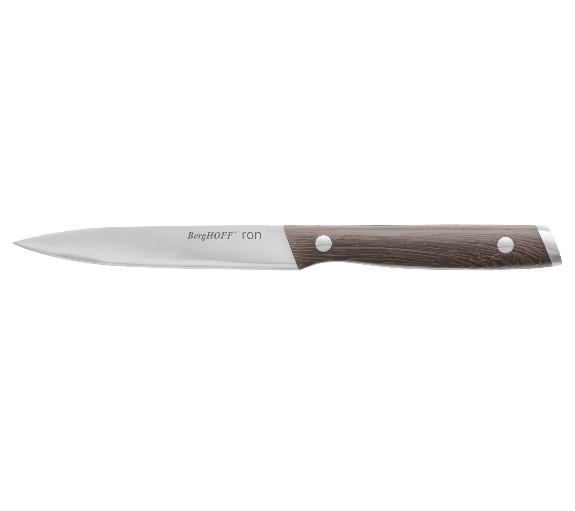 BergHOFF 4 Piece Steak Knife Set With Rosewood Handle Item