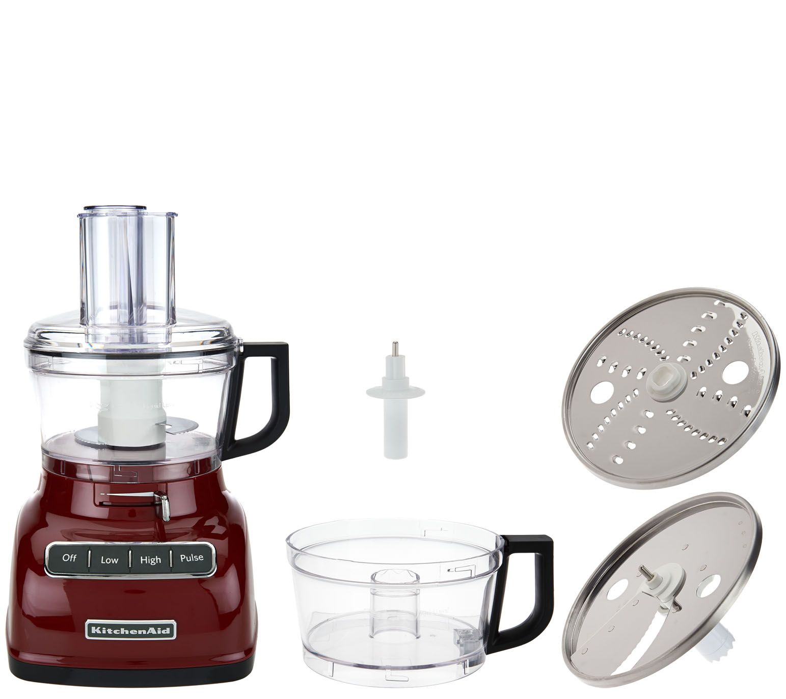 KitchenAid 13-cup Exact Slice Food Processor with Dicing Kit on QVC 