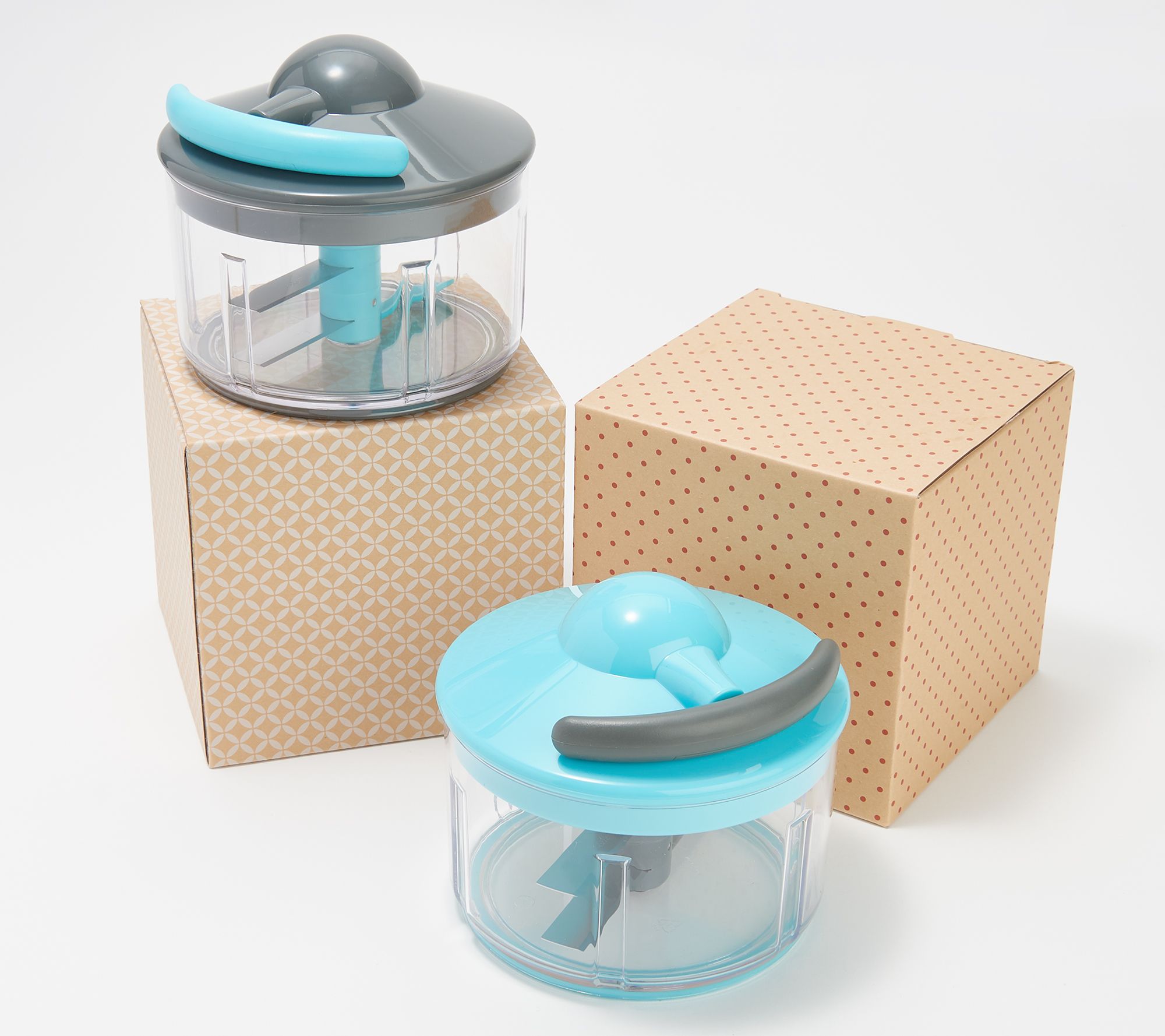 Kuhn Rikon Set of 2 2-Cup Pull Chops - K48049