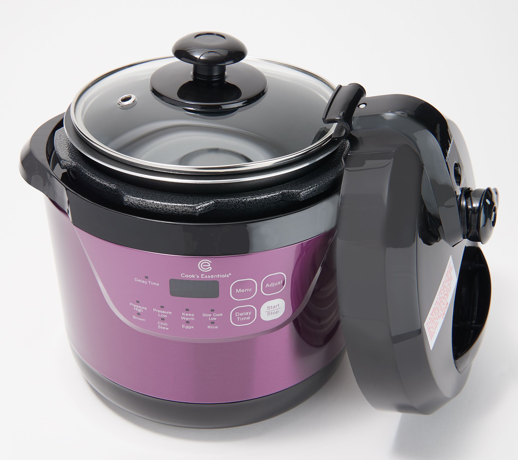Cook's Essentials 3-qt Pressure Cooker With Glass Lid | lupon.gov.ph