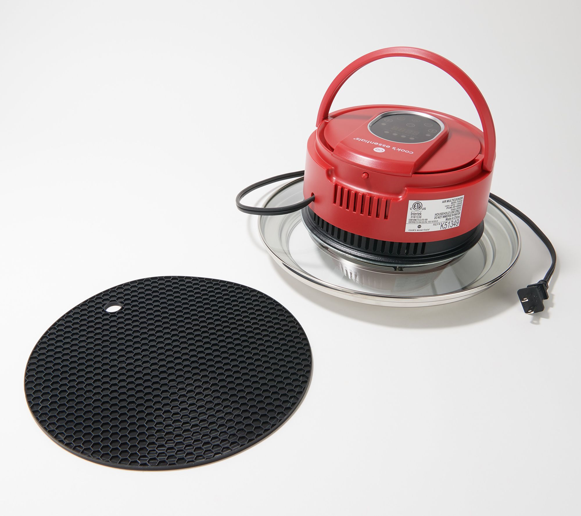 Universal Air Fryer Lid - Turn a Pot, Pan, or Pressure Cooker Into