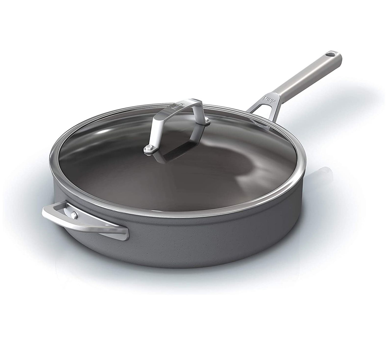 Ninja Aluminum Non Stick 1 -Piece Frying Pan Set Frying Pan / Skillet Set &  Reviews