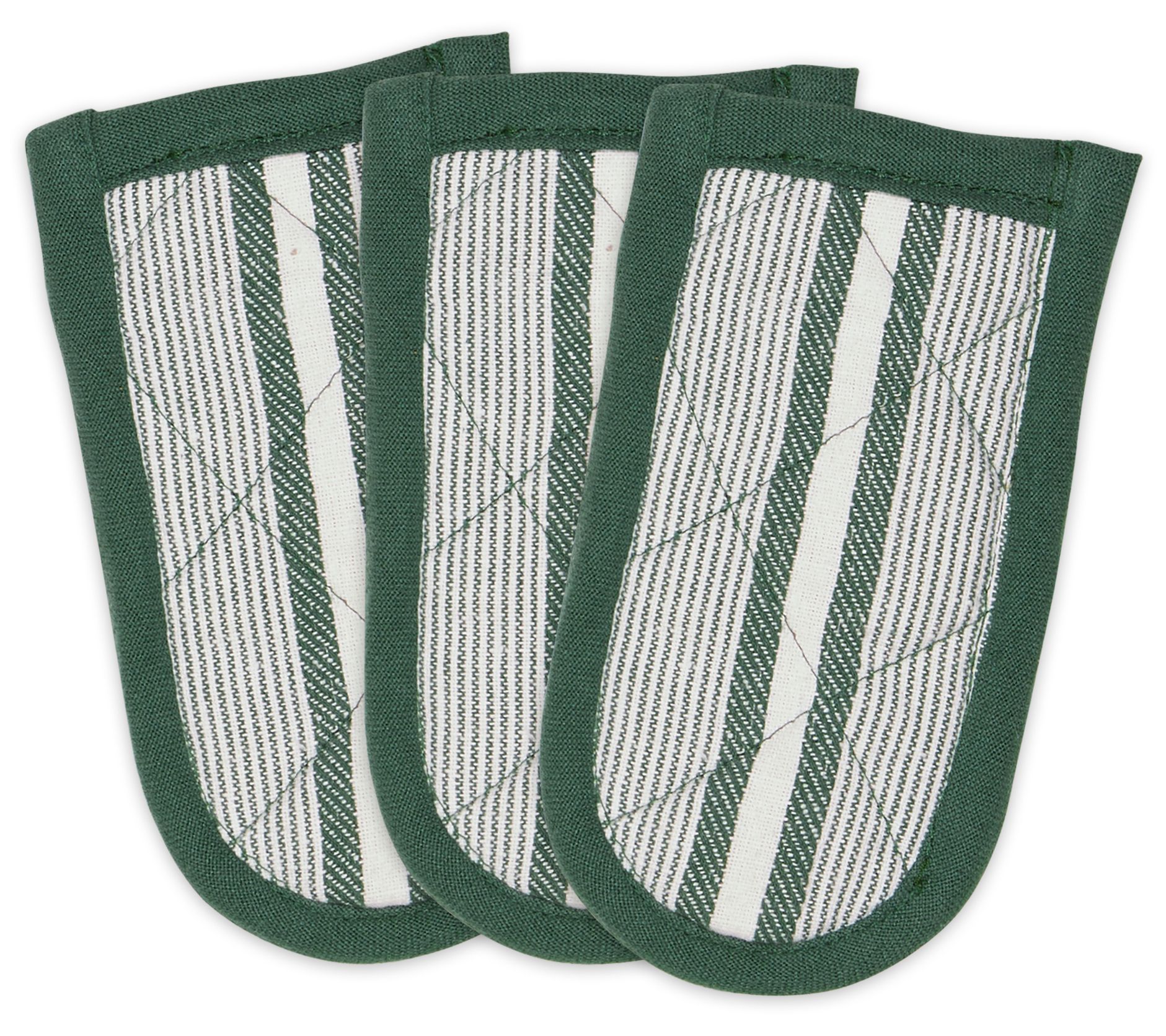 Design Imports Set of 3 Chef Stripe Pan Handle