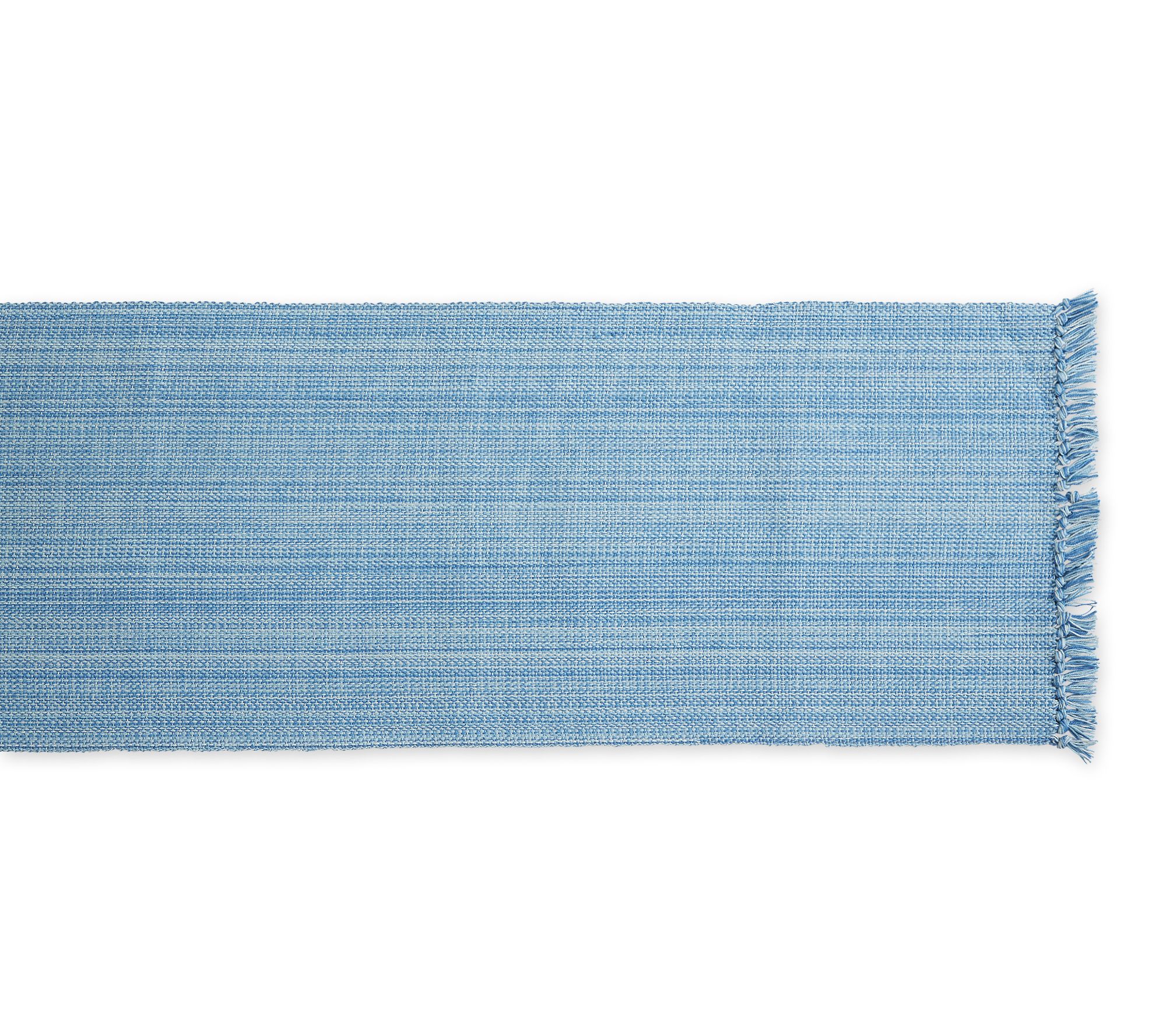 Design Imports 13" x 72" Variegated Fringe Table Runner