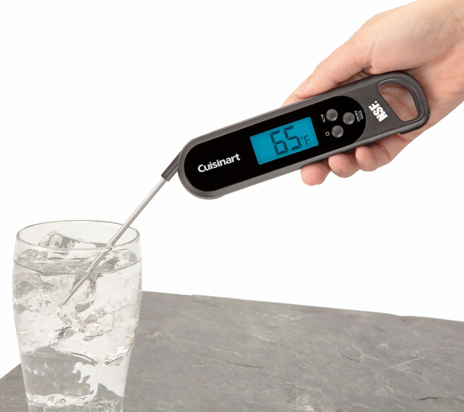 Razor Instant Read Infrared Digital Meat Thermometer