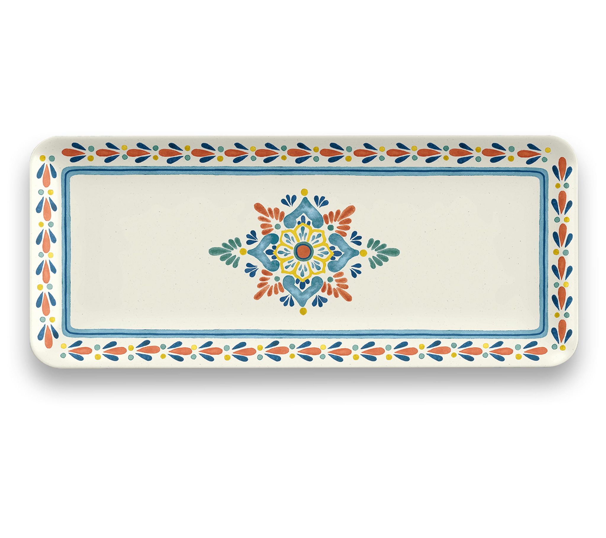 TarHong LaCena Medallion 17.5" Tray