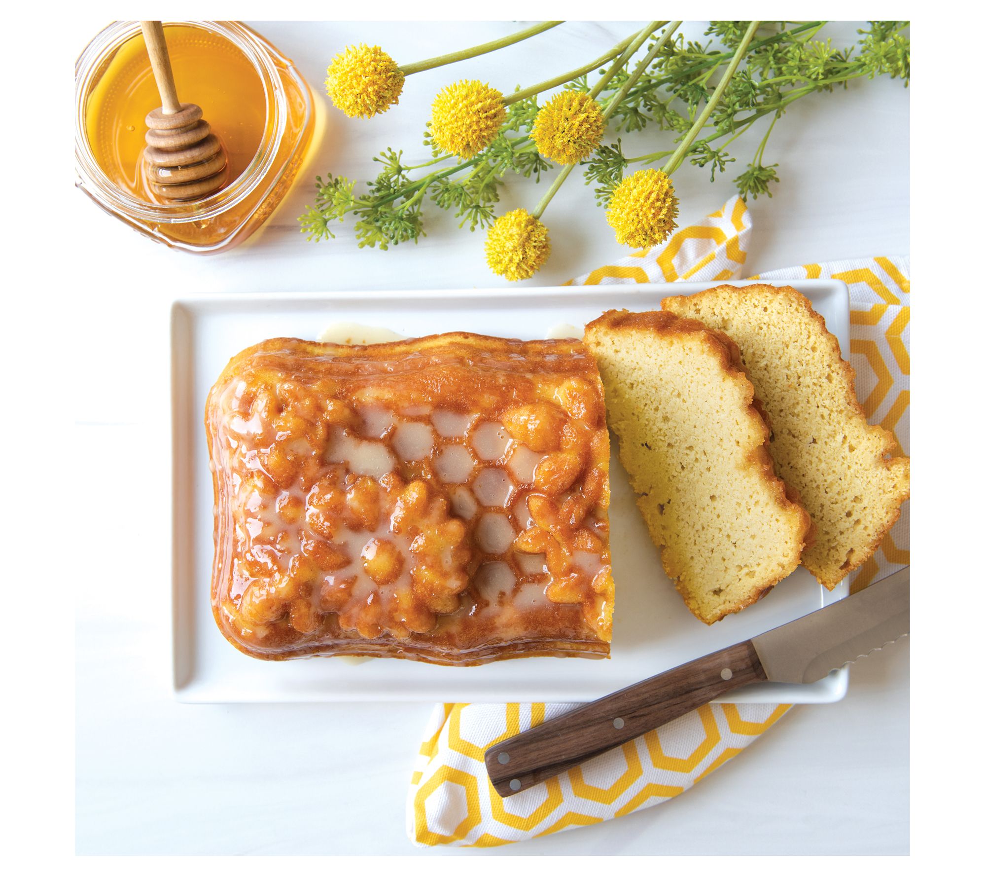 Nordic Ware Honeycomb Loaf Pan