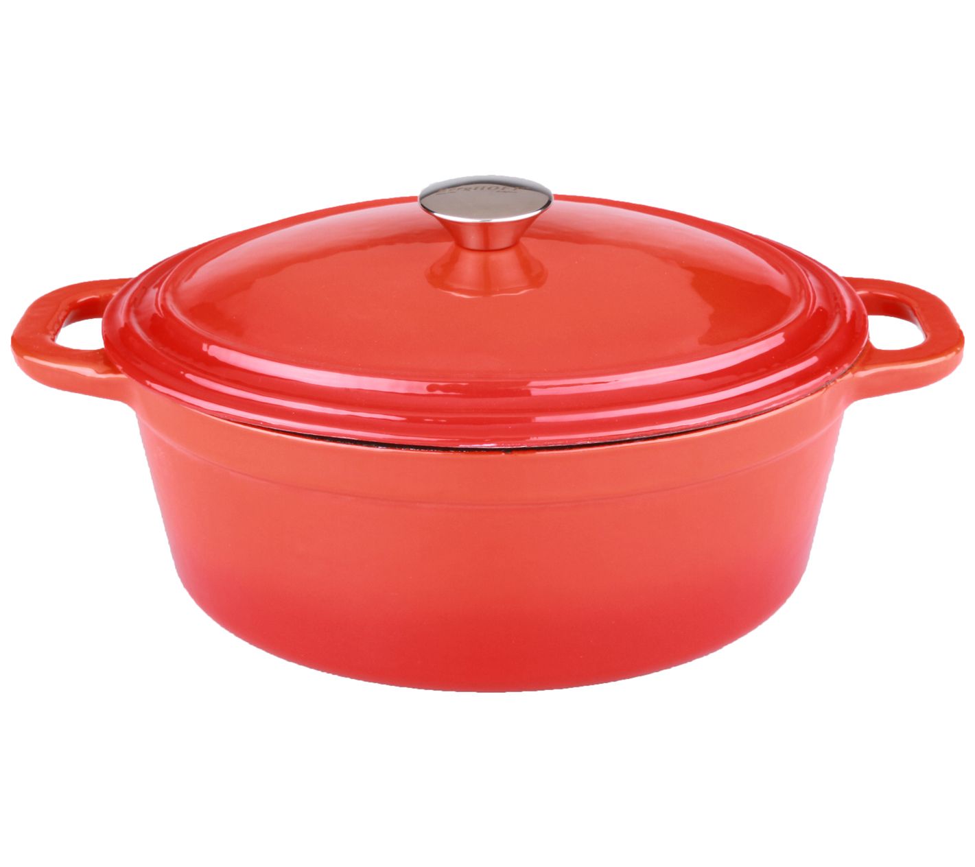 BergHOFF Neo 8-Qt Cast Iron Oval Covered Dutch Oven