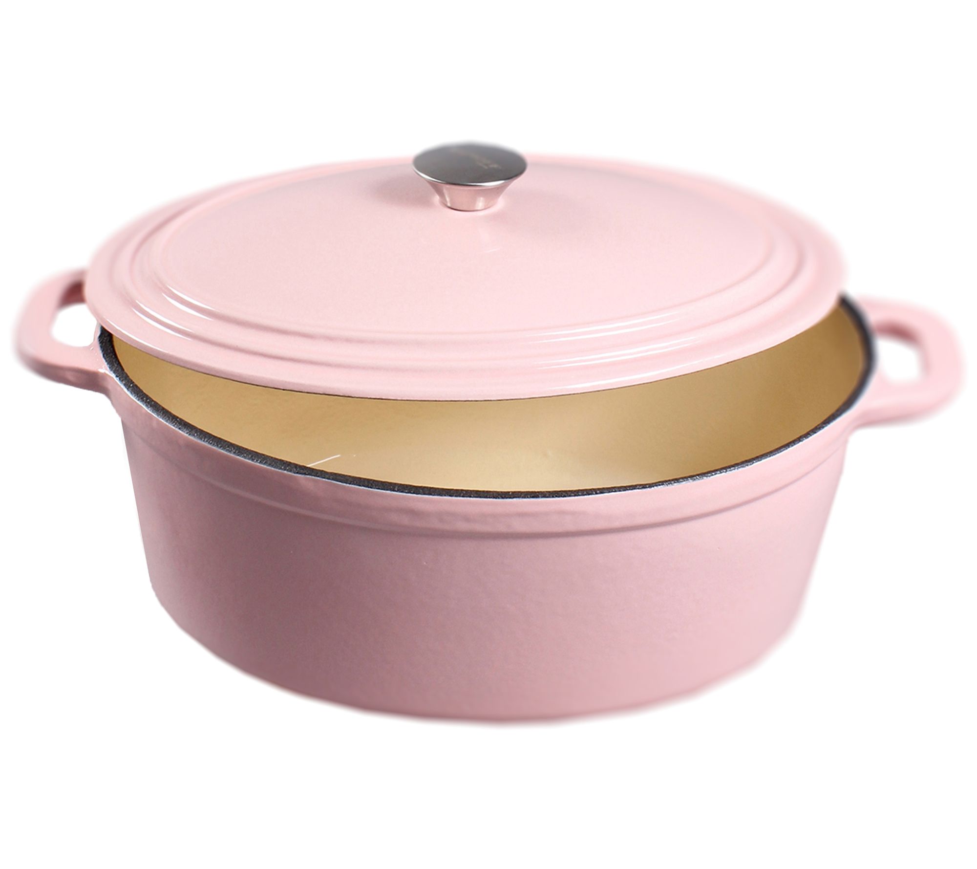 BergHOFF Neo 8-Qt Cast Iron Oval Covered Dutch Oven