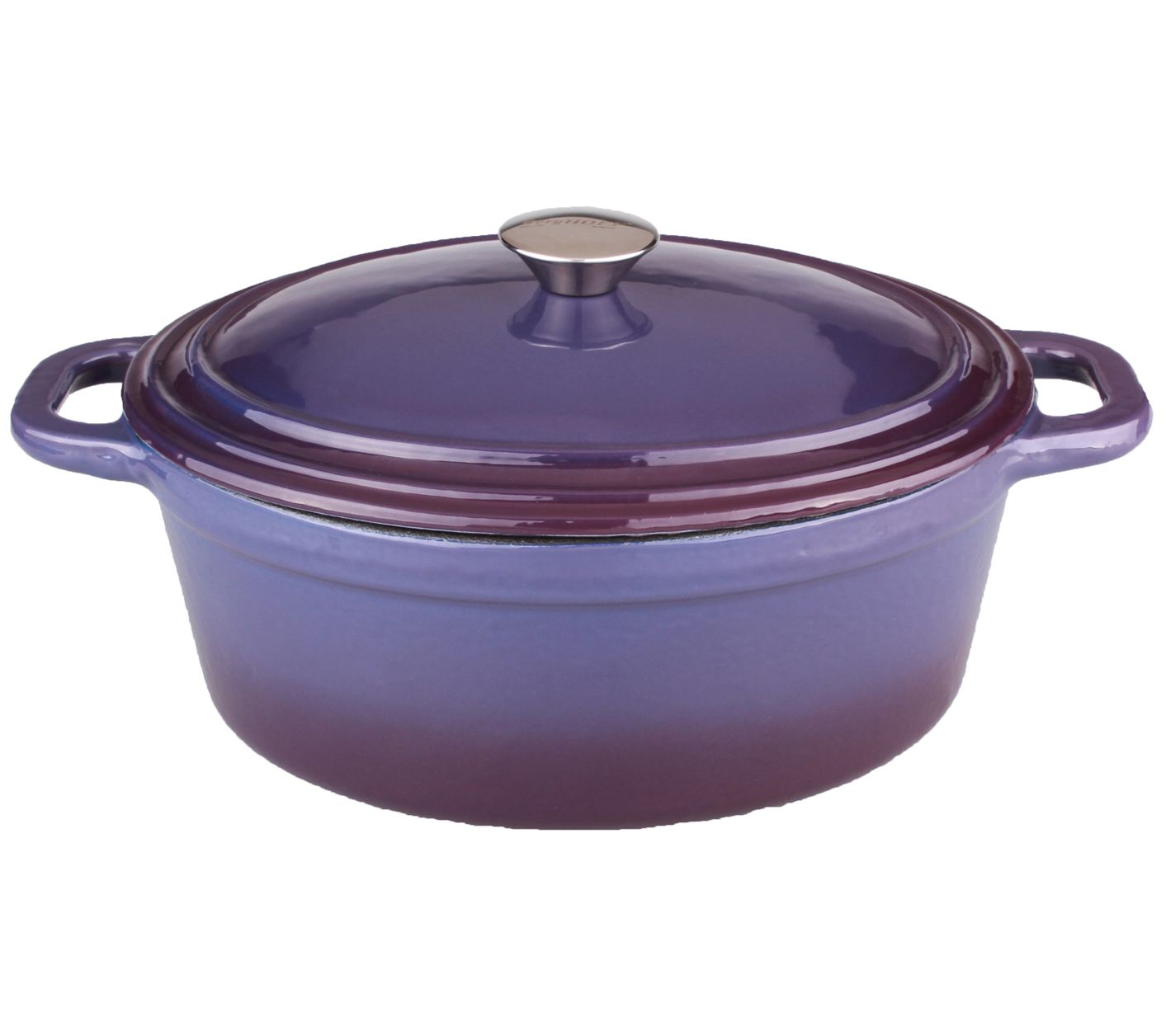BergHOFF Neo 8-Qt Cast Iron Oval Covered Dutch Oven