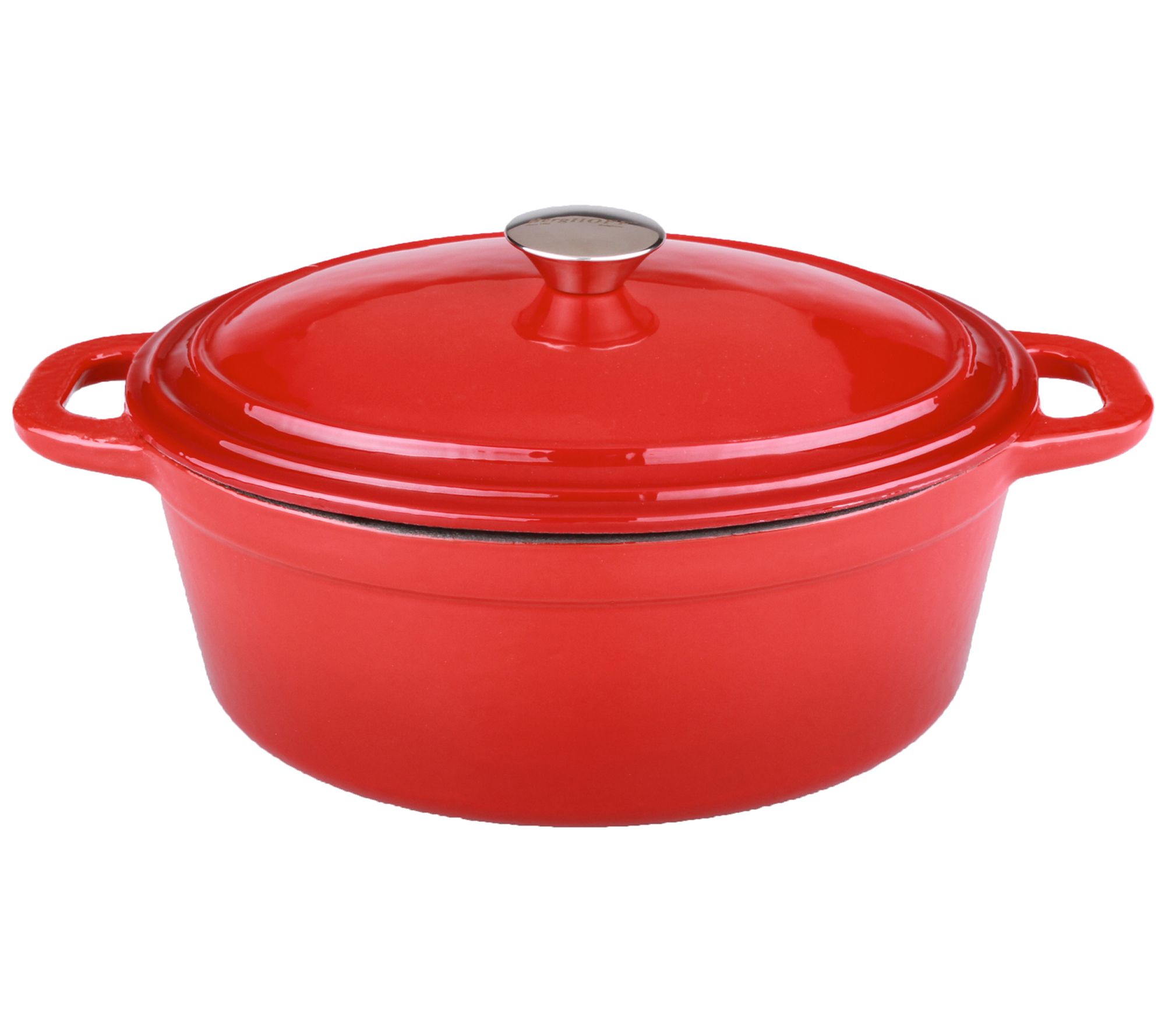 BergHOFF Neo 8-Qt Cast Iron Oval Covered Dutch Oven