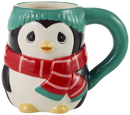 Precious Moments 14-oz Penguin Mug