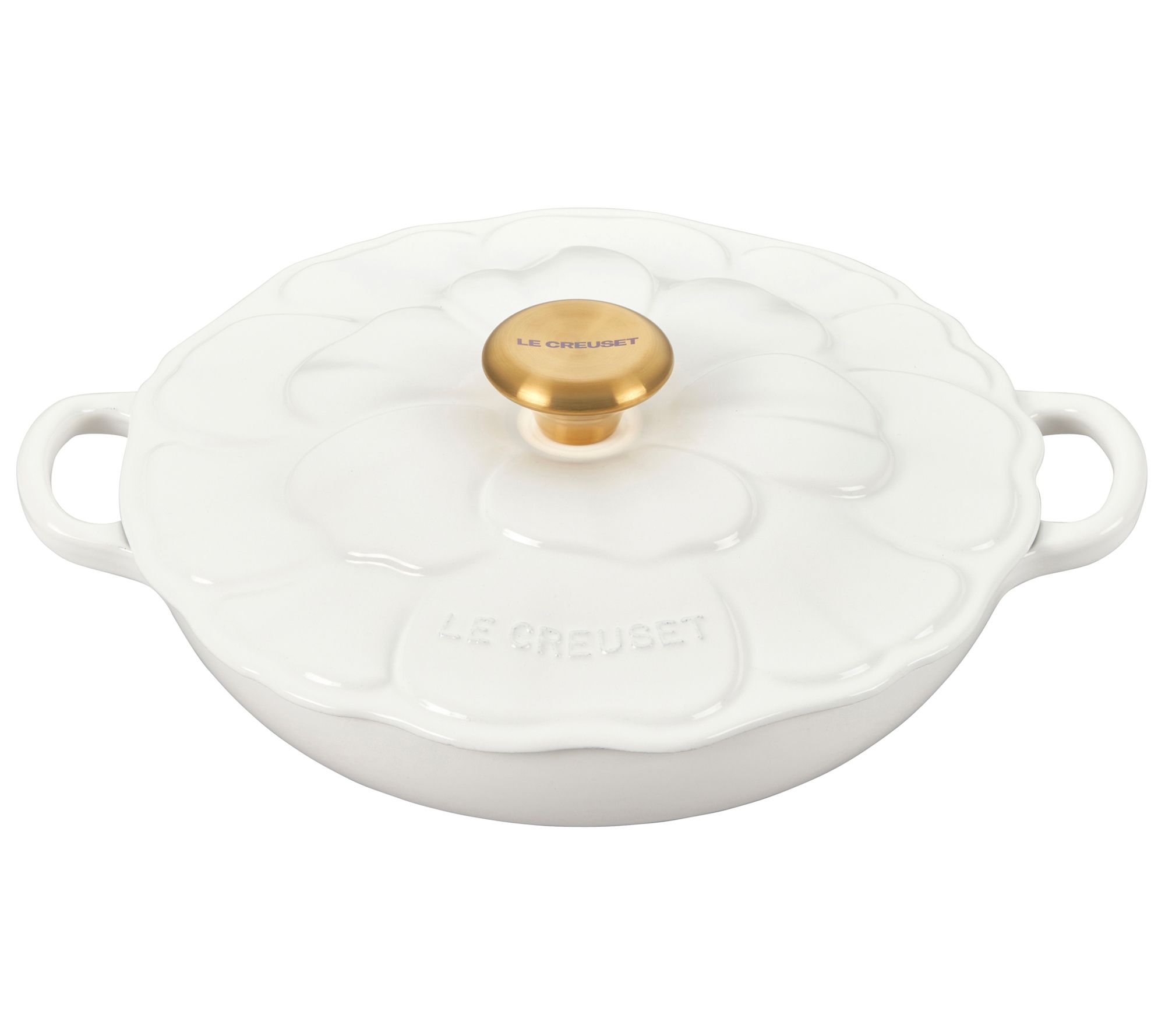 Le Creuset Signature 2.25 qt. Flower Braiser