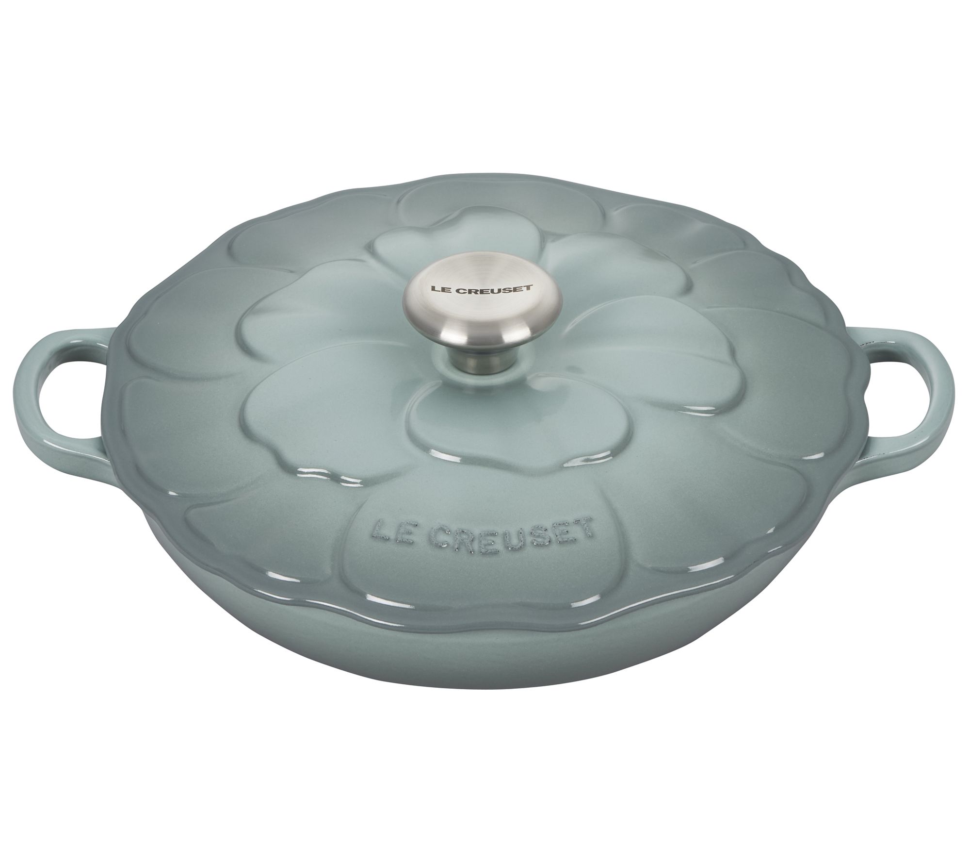 Le Creuset Signature 2.25 qt. Flower Braiser