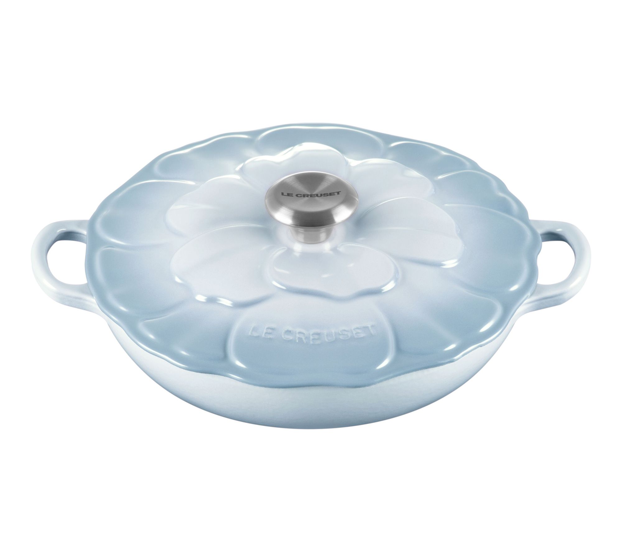 Le Creuset Signature 2.25 qt. Flower Braiser